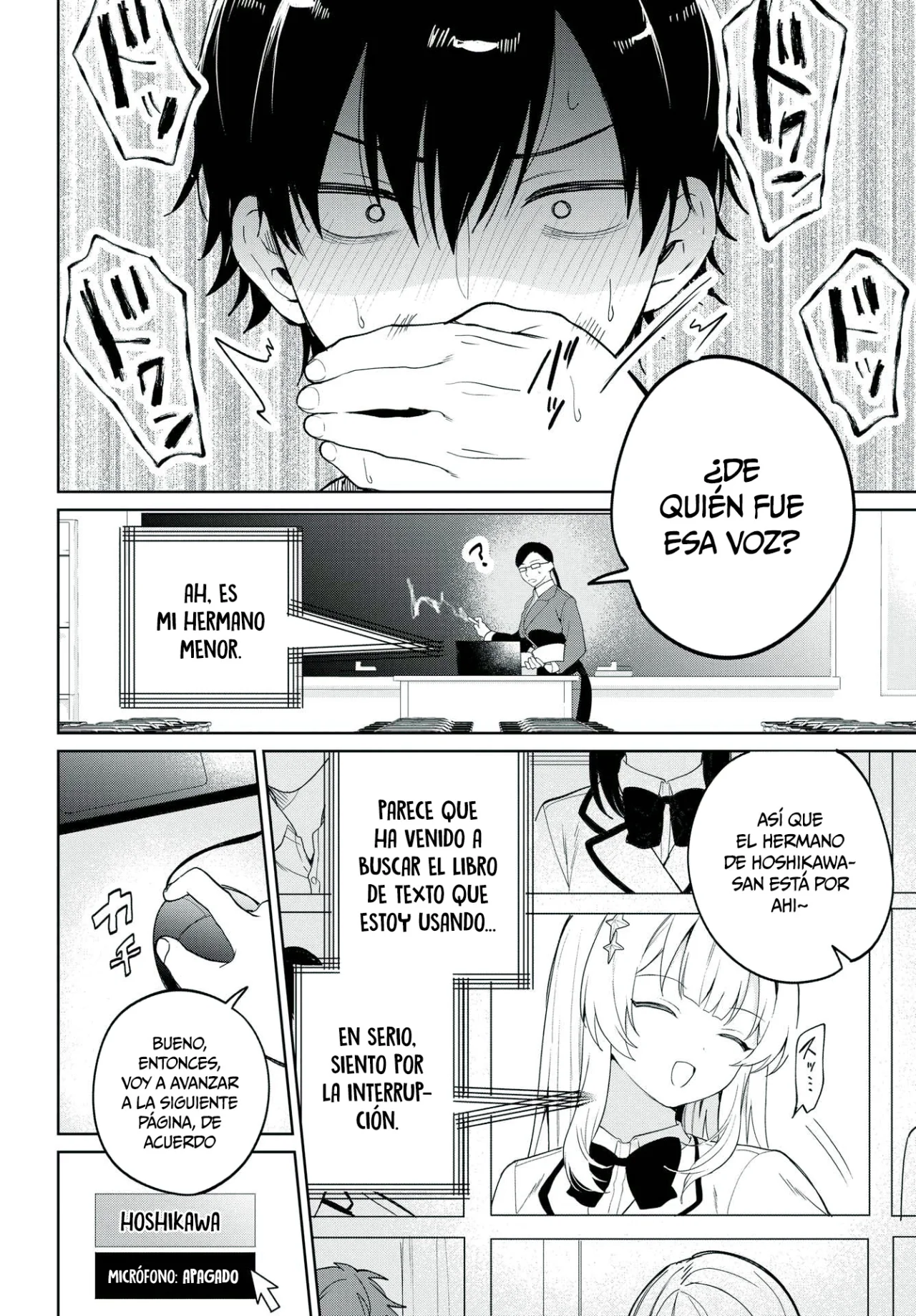 Remote Jugyou ni Nattara Class 1 no Bishoujo to Doukyo Suru Koto ni Natta Capítulo 1 - Page 3