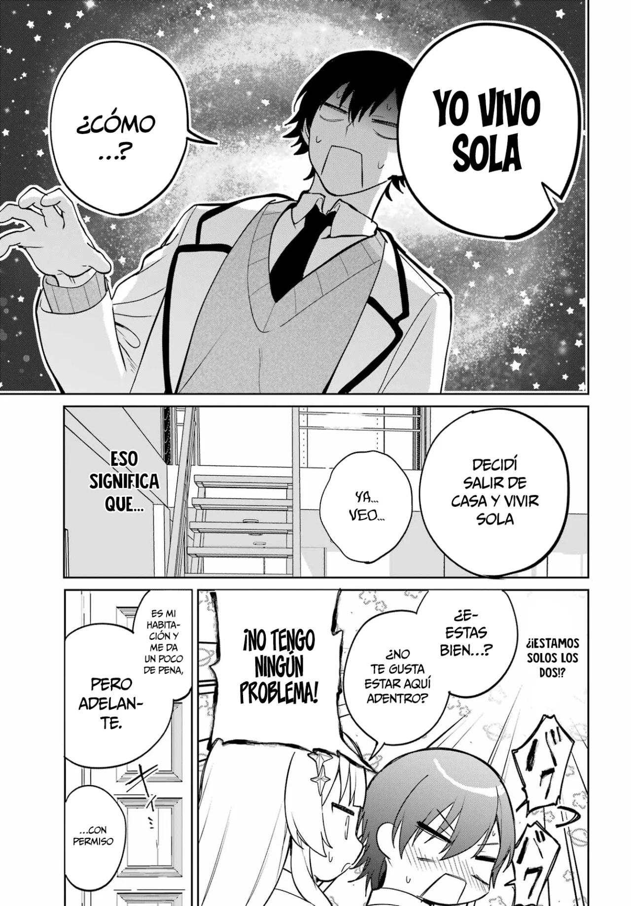 Remote Jugyou ni Nattara Class 1 no Bishoujo to Doukyo Suru Koto ni Natta Capítulo 1 - Page 30