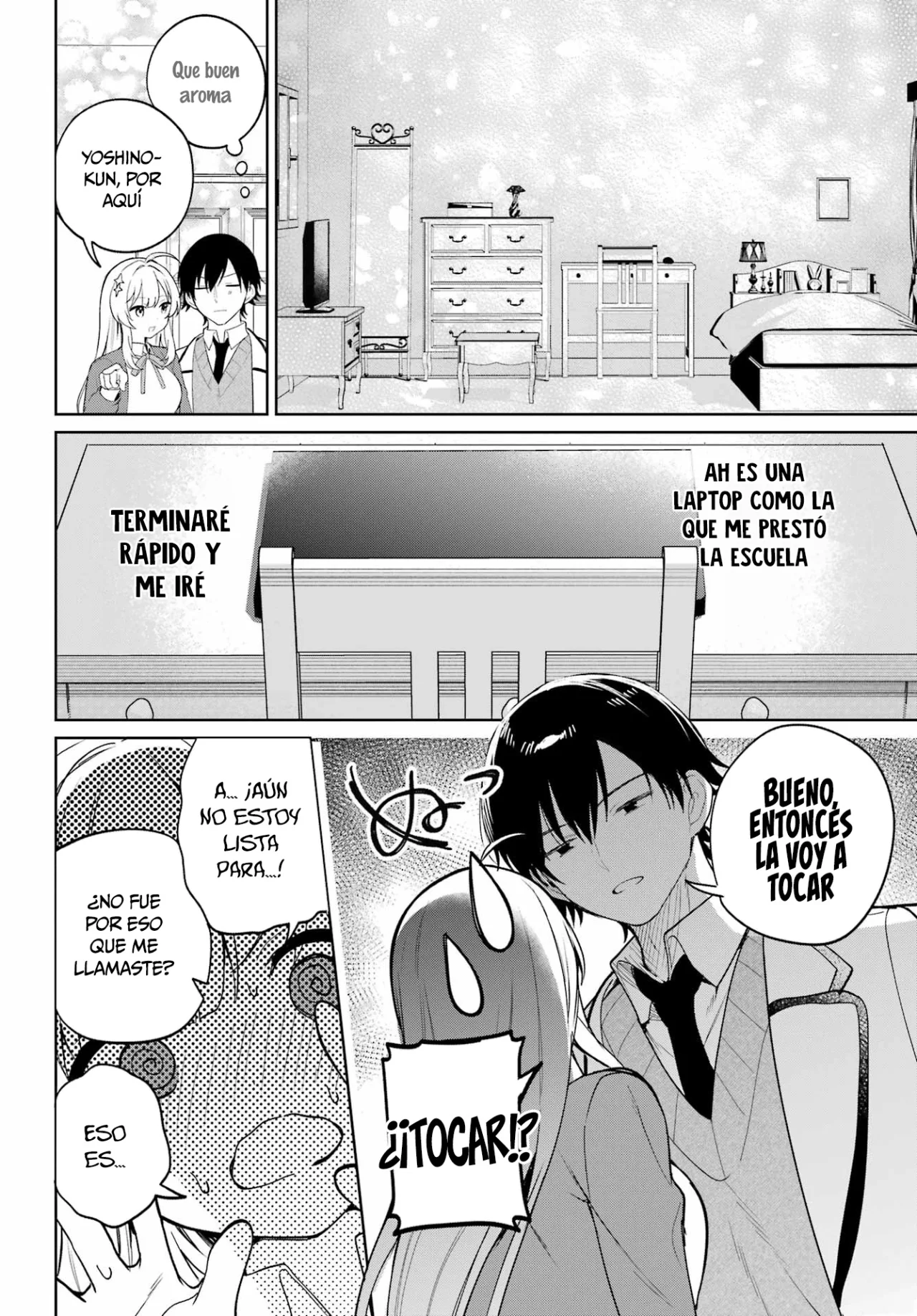 Remote Jugyou ni Nattara Class 1 no Bishoujo to Doukyo Suru Koto ni Natta Capítulo 1 - Page 31