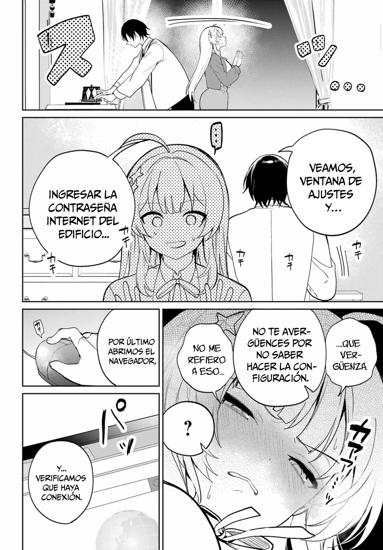 Remote Jugyou ni Nattara Class 1 no Bishoujo to Doukyo Suru Koto ni Natta Capítulo 1 - Page 33