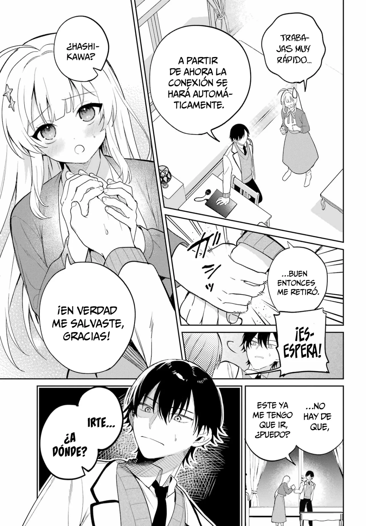 Remote Jugyou ni Nattara Class 1 no Bishoujo to Doukyo Suru Koto ni Natta Capítulo 1 - Page 34