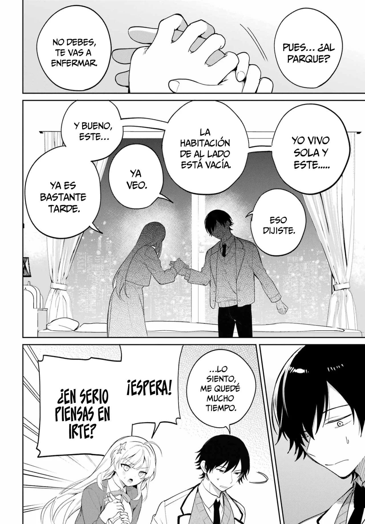Remote Jugyou ni Nattara Class 1 no Bishoujo to Doukyo Suru Koto ni Natta Capítulo 1 - Page 35