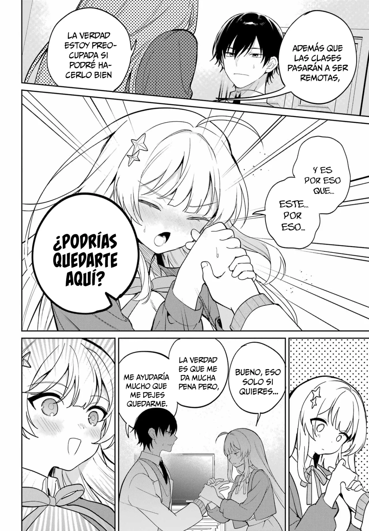 Remote Jugyou ni Nattara Class 1 no Bishoujo to Doukyo Suru Koto ni Natta Capítulo 1 - Page 37