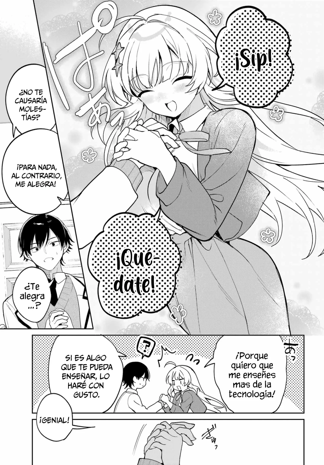 Remote Jugyou ni Nattara Class 1 no Bishoujo to Doukyo Suru Koto ni Natta Capítulo 1 - Page 38