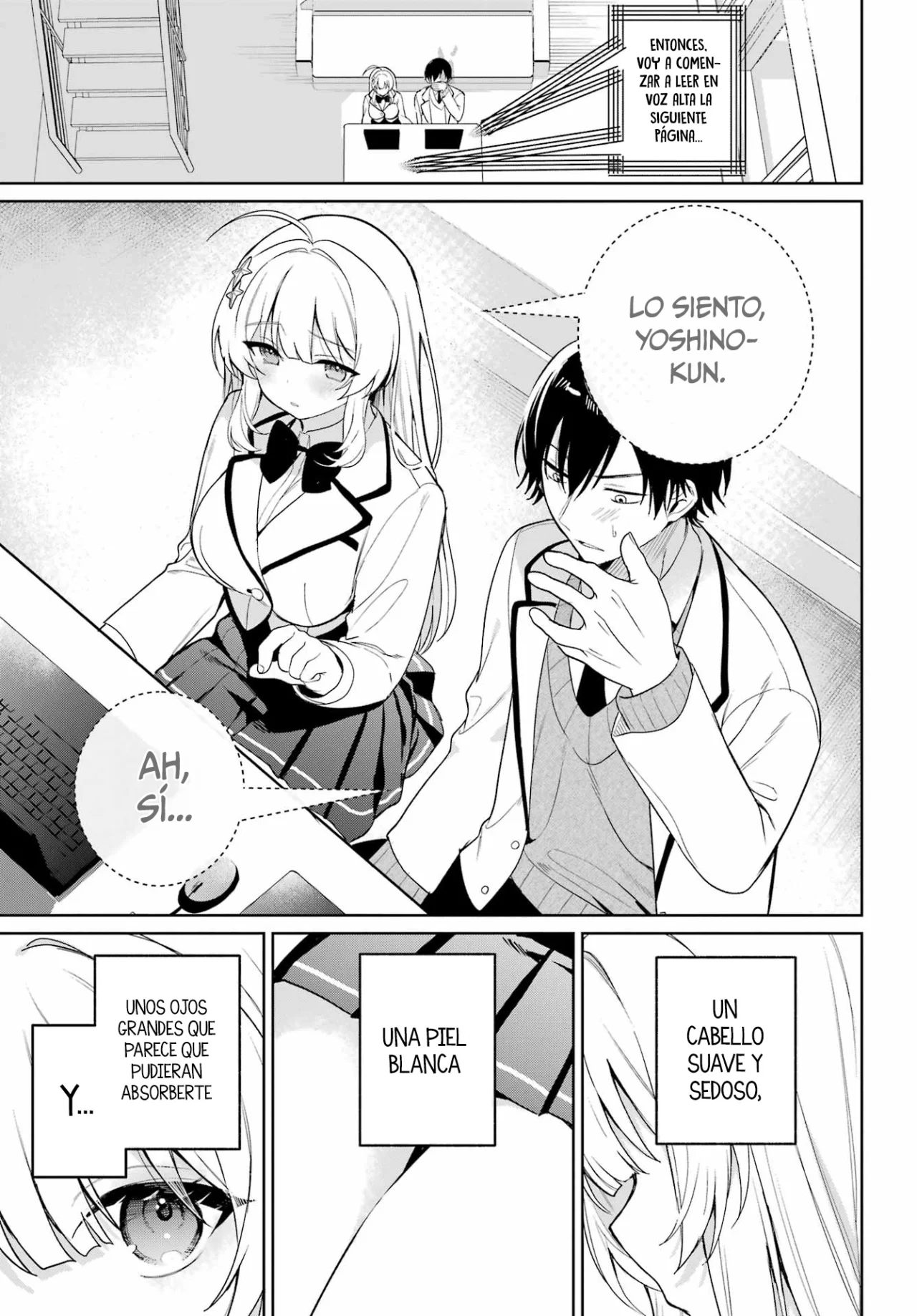 Remote Jugyou ni Nattara Class 1 no Bishoujo to Doukyo Suru Koto ni Natta Capítulo 1 - Page 4