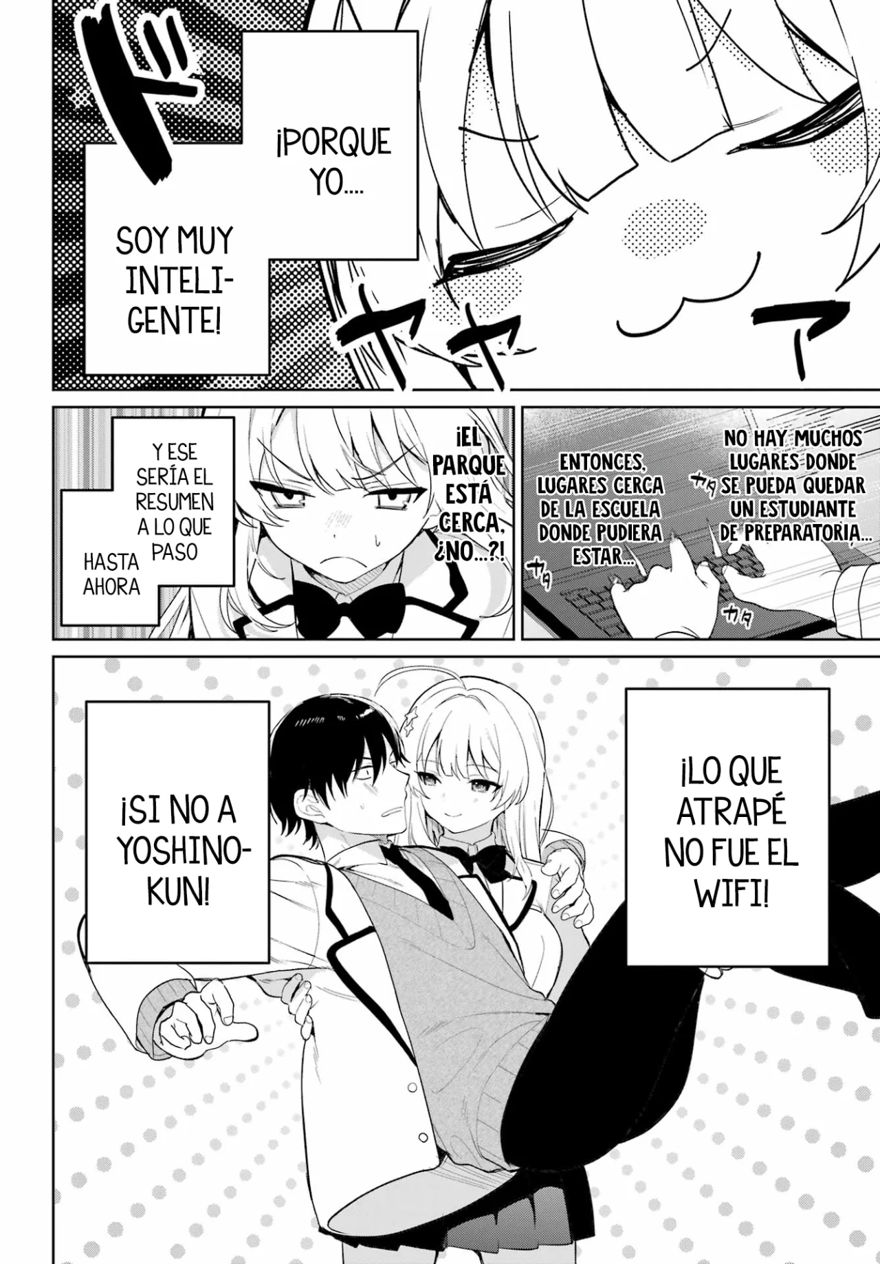 Remote Jugyou ni Nattara Class 1 no Bishoujo to Doukyo Suru Koto ni Natta Capítulo 1 - Page 45