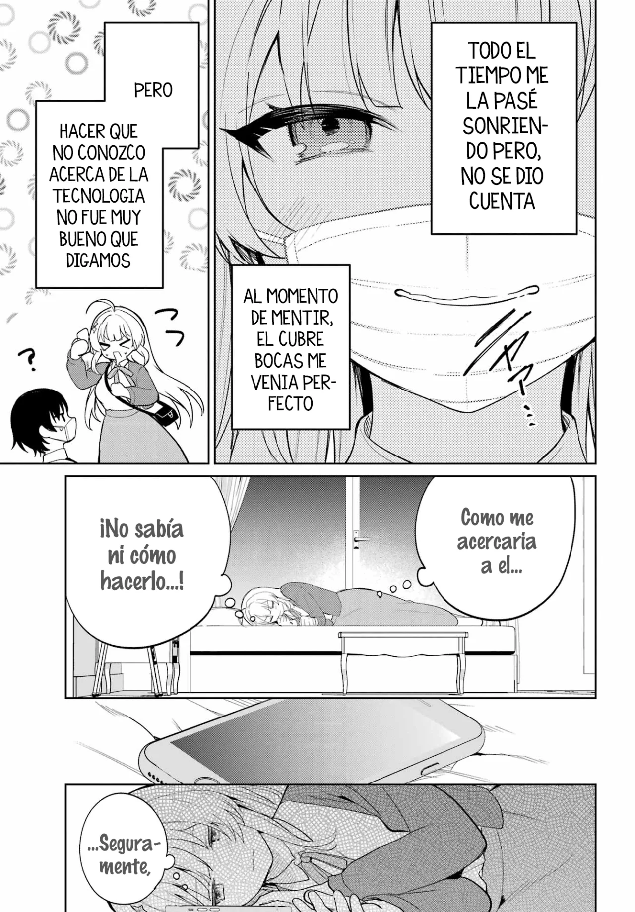 Remote Jugyou ni Nattara Class 1 no Bishoujo to Doukyo Suru Koto ni Natta Capítulo 1 - Page 46