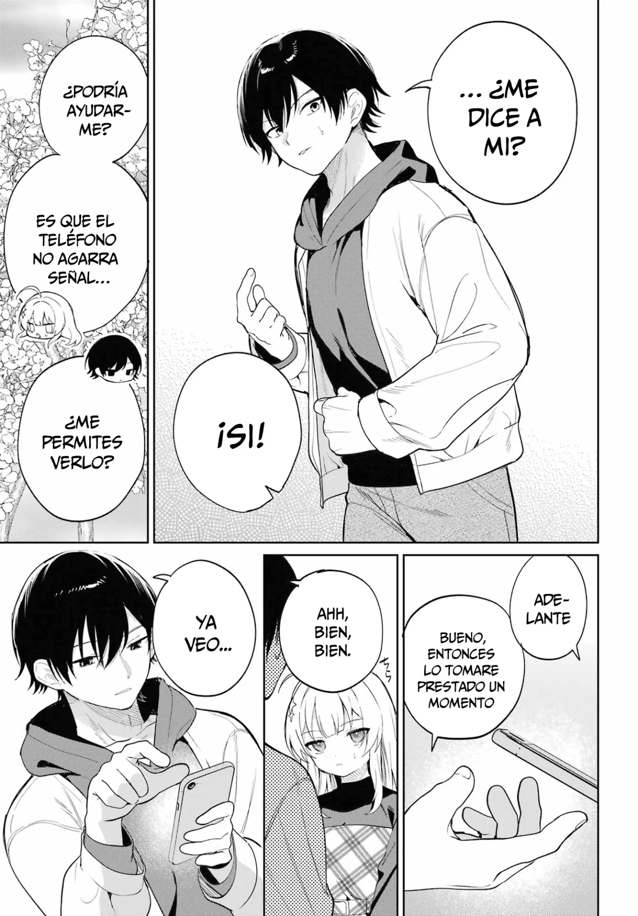 Remote Jugyou ni Nattara Class 1 no Bishoujo to Doukyo Suru Koto ni Natta Capítulo 1 - Page 48
