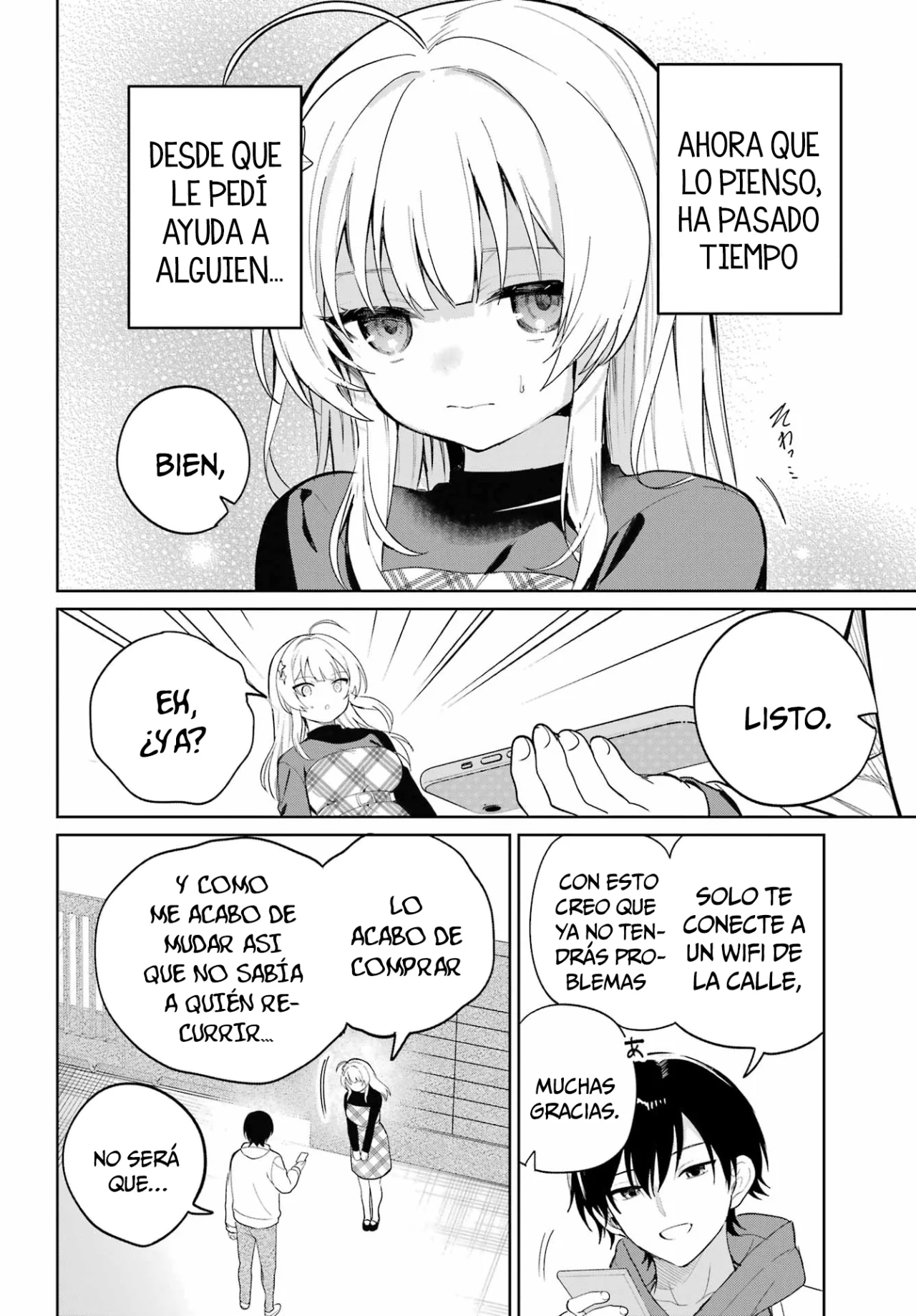 Remote Jugyou ni Nattara Class 1 no Bishoujo to Doukyo Suru Koto ni Natta Capítulo 1 - Page 49