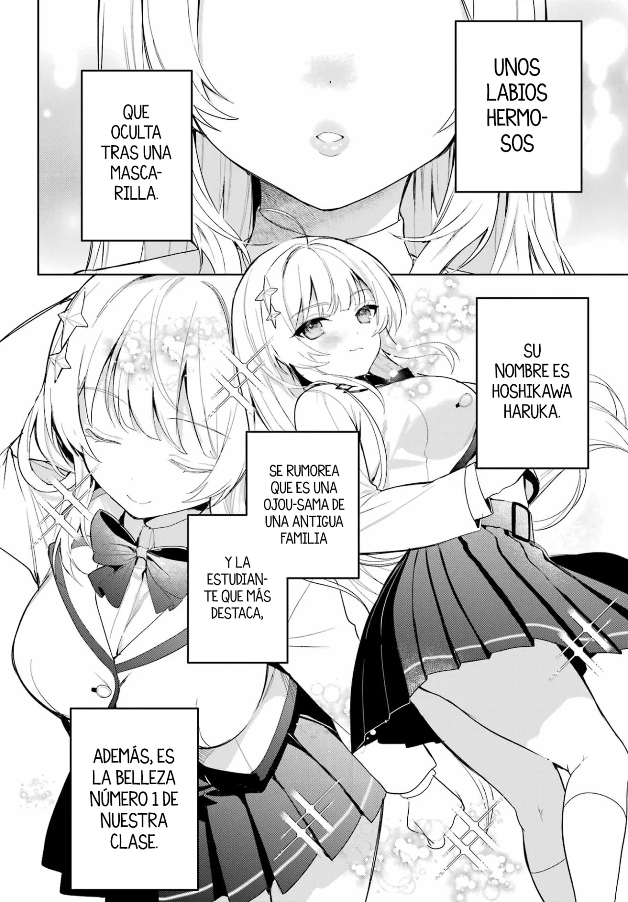 Remote Jugyou ni Nattara Class 1 no Bishoujo to Doukyo Suru Koto ni Natta Capítulo 1 - Page 5
