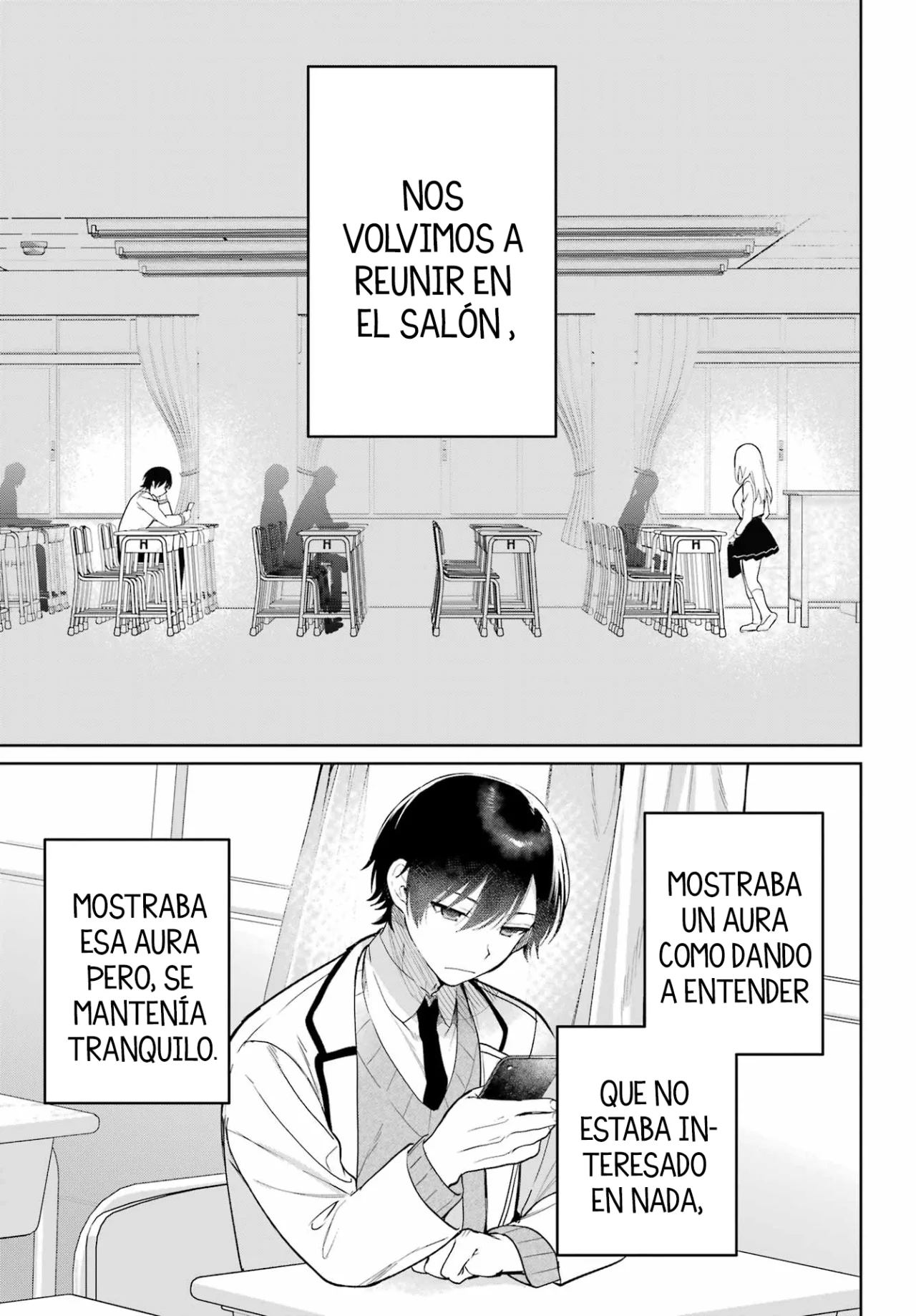 Remote Jugyou ni Nattara Class 1 no Bishoujo to Doukyo Suru Koto ni Natta Capítulo 1 - Page 52