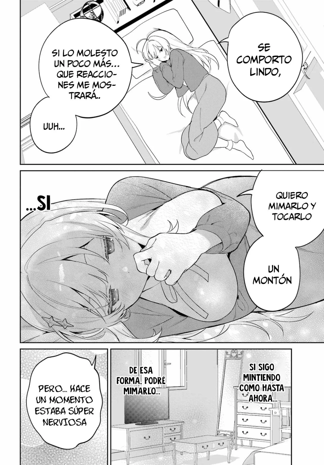Remote Jugyou ni Nattara Class 1 no Bishoujo to Doukyo Suru Koto ni Natta Capítulo 1 - Page 55