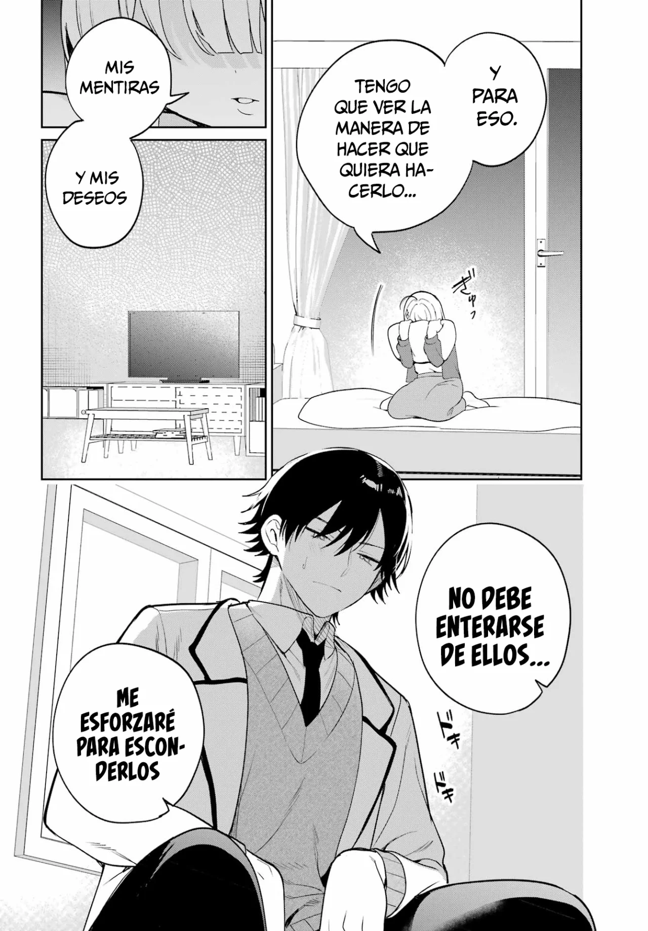 Remote Jugyou ni Nattara Class 1 no Bishoujo to Doukyo Suru Koto ni Natta Capítulo 1 - Page 59