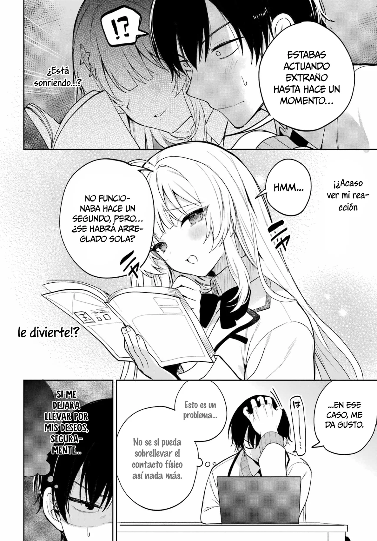 Remote Jugyou ni Nattara Class 1 no Bishoujo to Doukyo Suru Koto ni Natta Capítulo 1 - Page 7