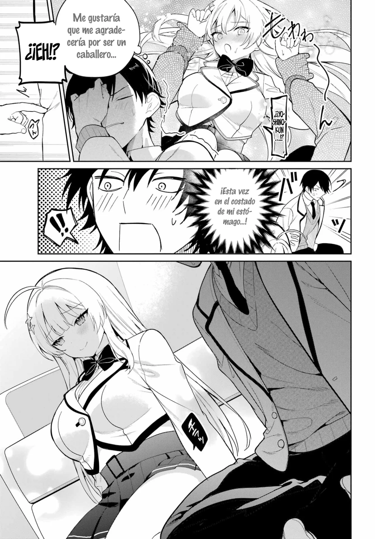 Remote Jugyou ni Nattara Class 1 no Bishoujo to Doukyo Suru Koto ni Natta Capítulo 1 - Page 8