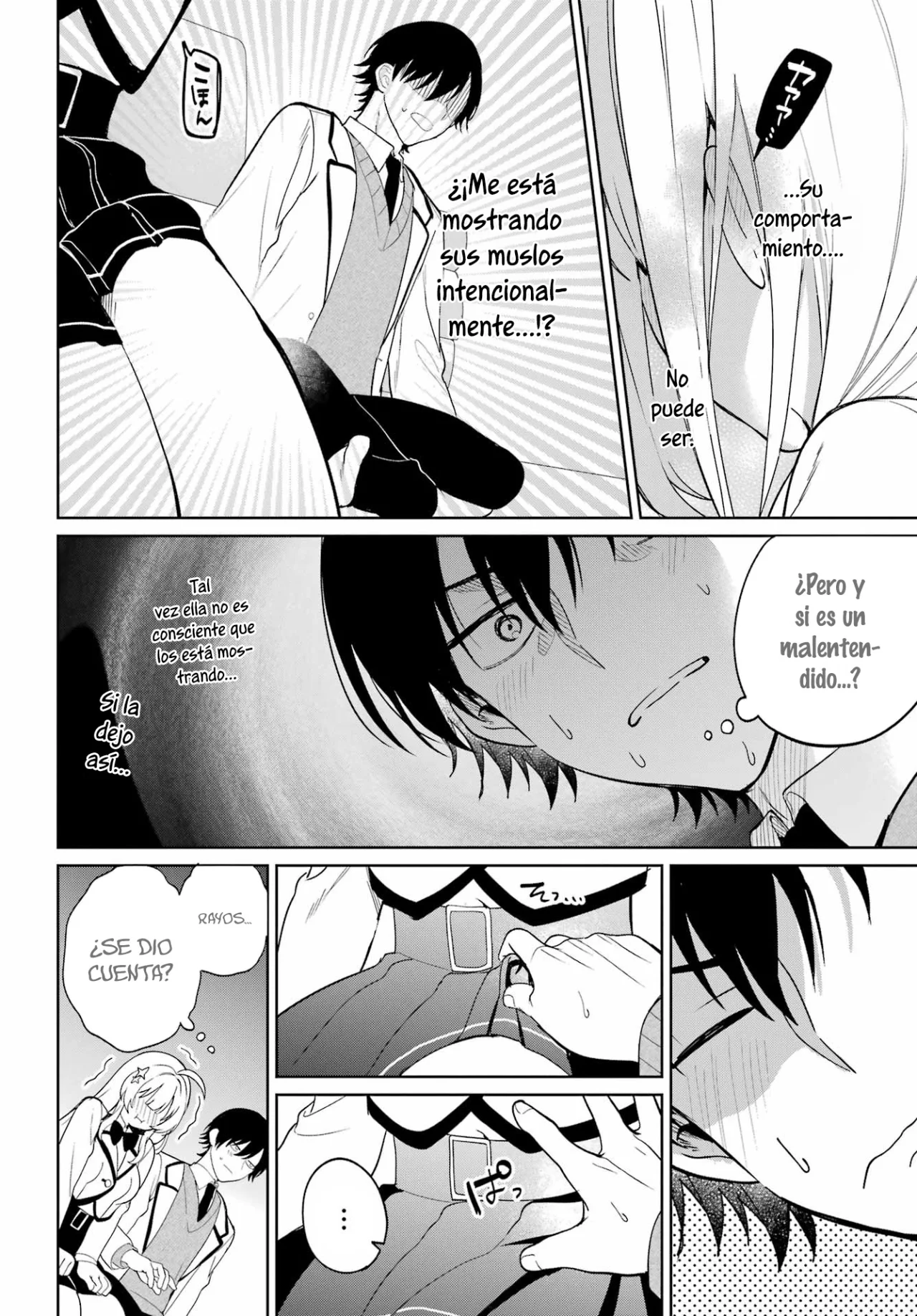 Remote Jugyou ni Nattara Class 1 no Bishoujo to Doukyo Suru Koto ni Natta Capítulo 1 - Page 9