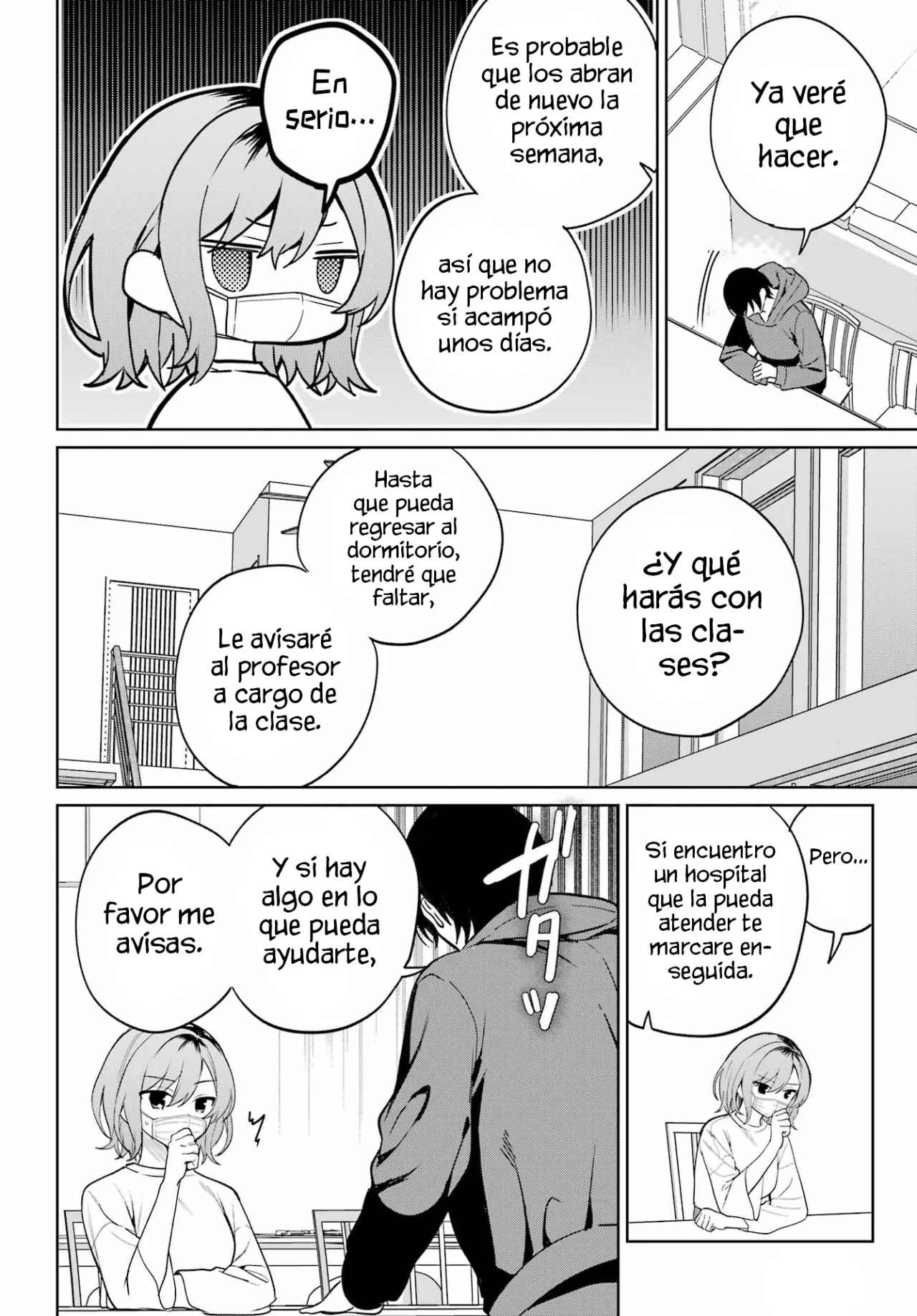 Remote Jugyou ni Nattara Class 1 no Bishoujo to Doukyo Suru Koto ni Natta Capítulo 10 - Page 15