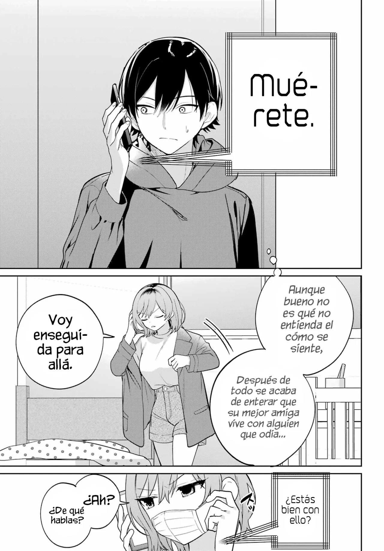 Remote Jugyou ni Nattara Class 1 no Bishoujo to Doukyo Suru Koto ni Natta Capítulo 10 - Page 6
