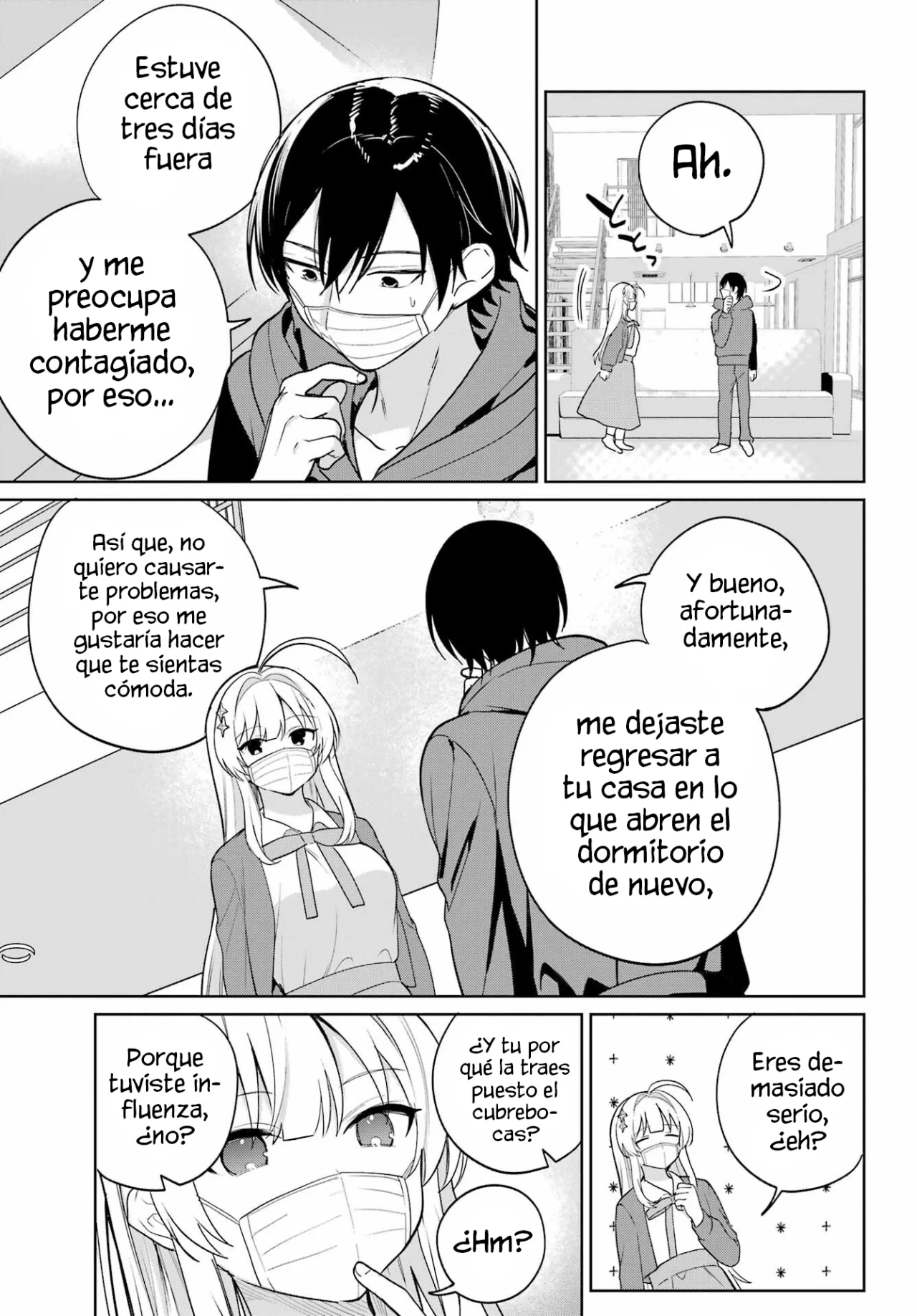 Remote Jugyou ni Nattara Class 1 no Bishoujo to Doukyo Suru Koto ni Natta Capítulo 11 - Page 20