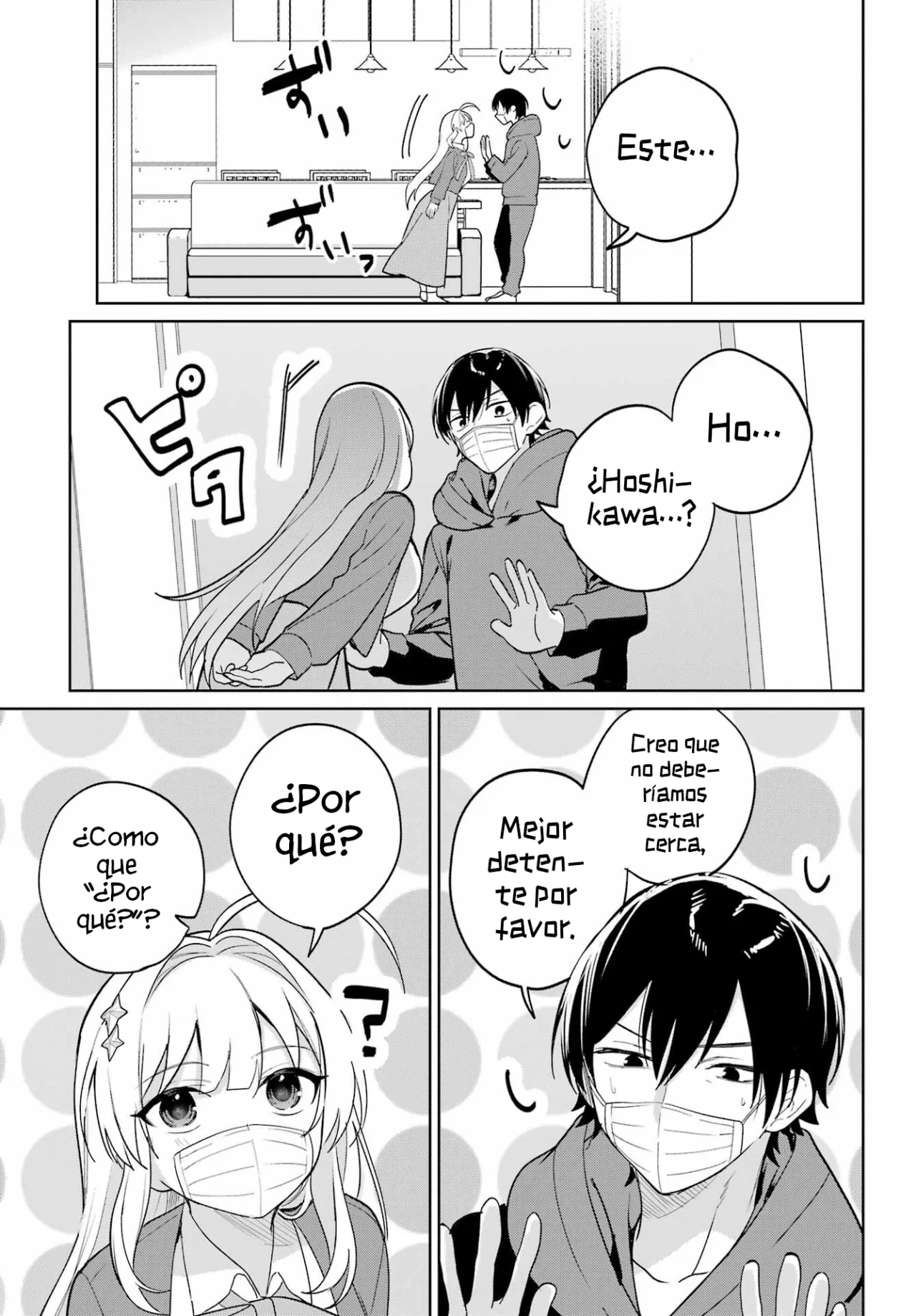 Remote Jugyou ni Nattara Class 1 no Bishoujo to Doukyo Suru Koto ni Natta Capítulo 11 - Page 22