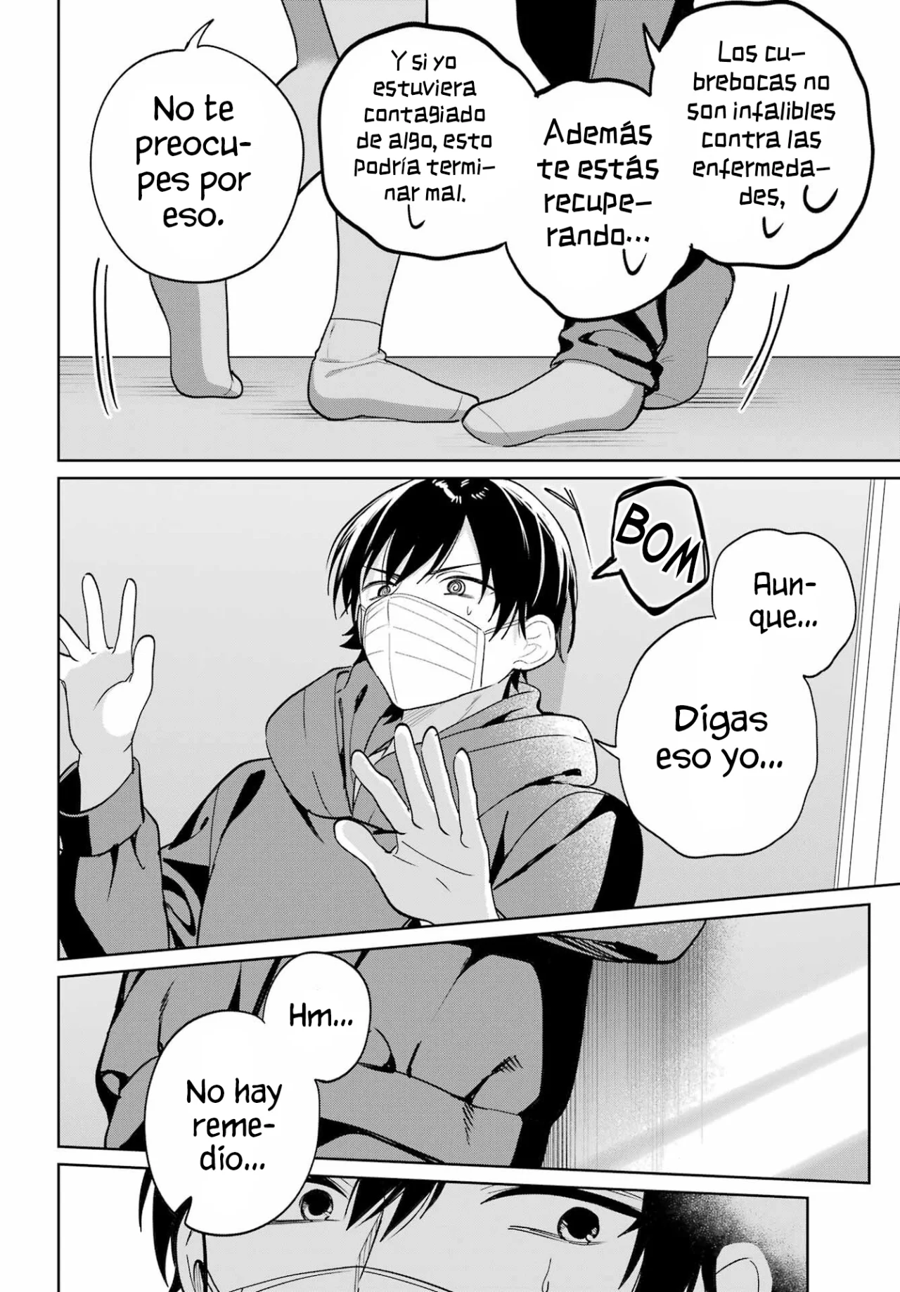 Remote Jugyou ni Nattara Class 1 no Bishoujo to Doukyo Suru Koto ni Natta Capítulo 11 - Page 23