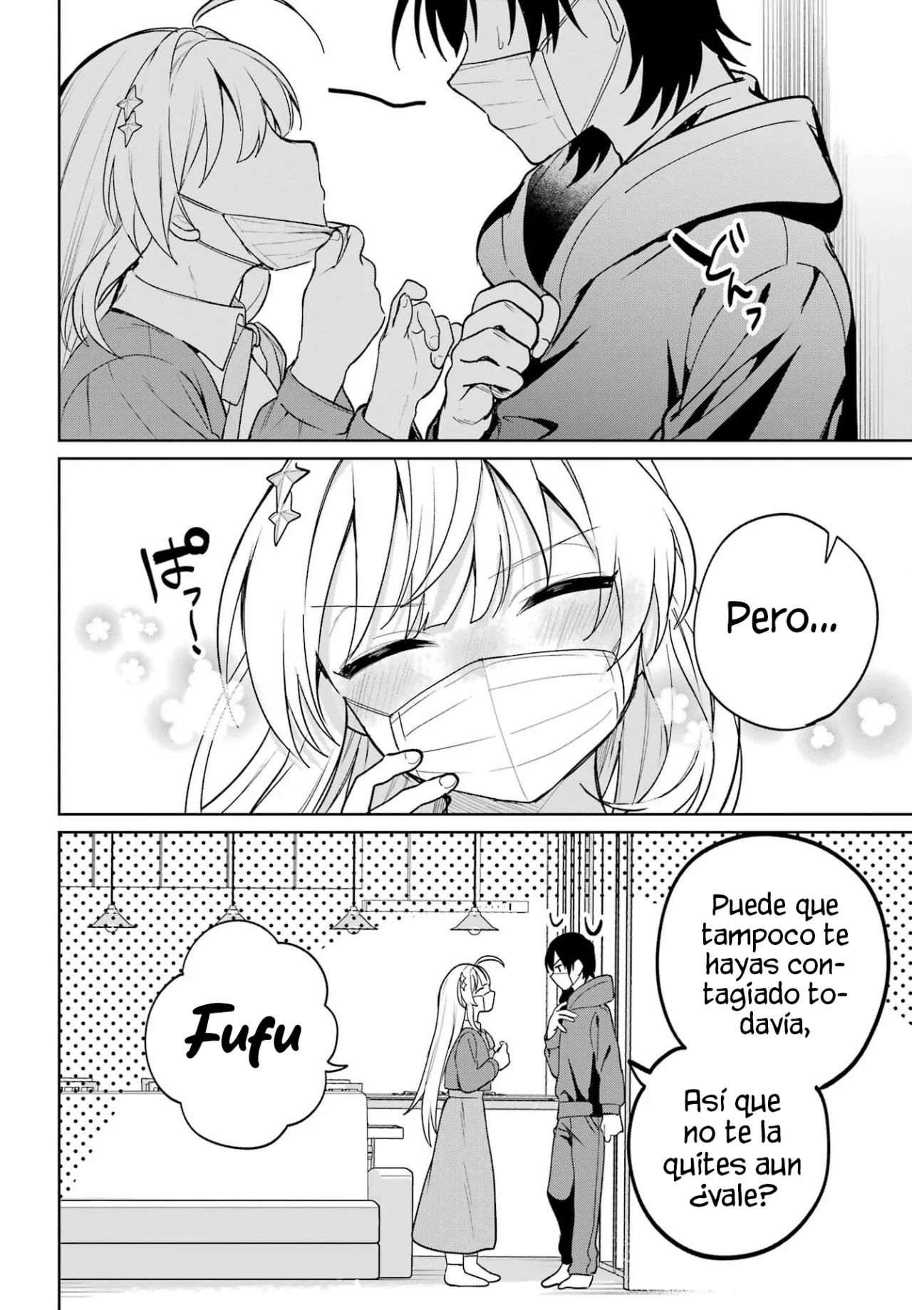 Remote Jugyou ni Nattara Class 1 no Bishoujo to Doukyo Suru Koto ni Natta Capítulo 11 - Page 28