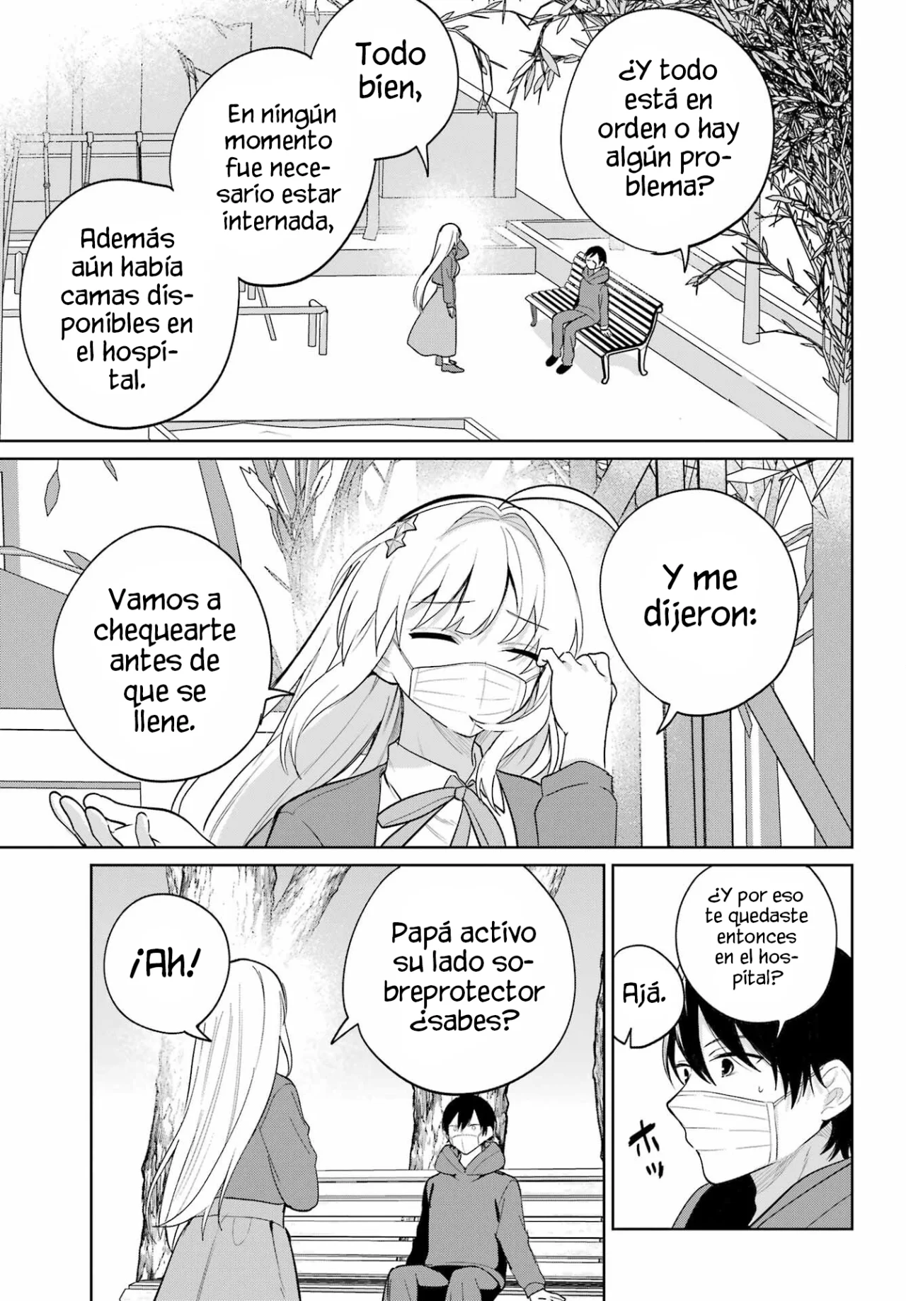 Remote Jugyou ni Nattara Class 1 no Bishoujo to Doukyo Suru Koto ni Natta Capítulo 11 - Page 6