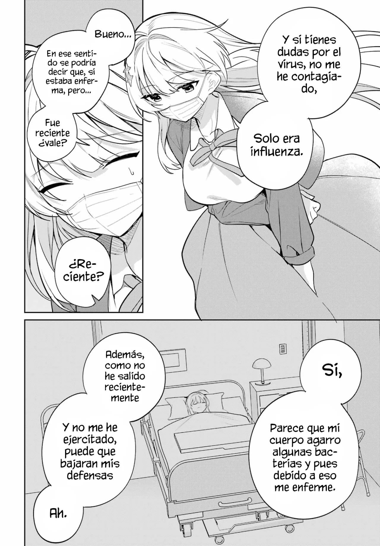 Remote Jugyou ni Nattara Class 1 no Bishoujo to Doukyo Suru Koto ni Natta Capítulo 11 - Page 7