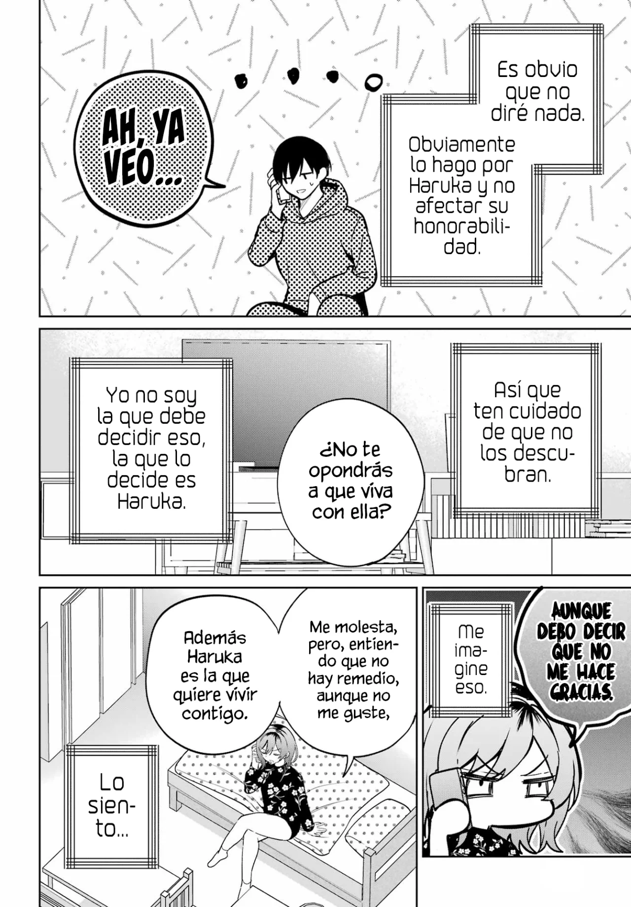 Remote Jugyou ni Nattara Class 1 no Bishoujo to Doukyo Suru Koto ni Natta Capítulo 12 - Page 15