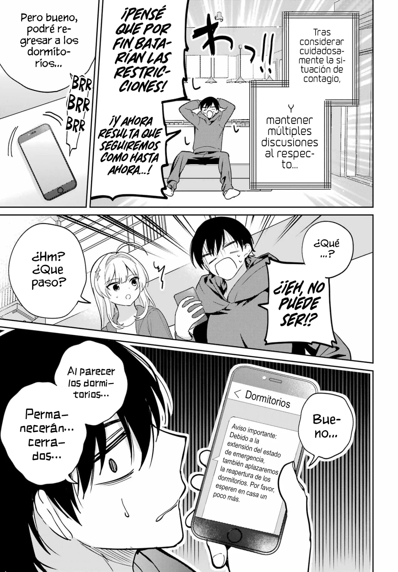 Remote Jugyou ni Nattara Class 1 no Bishoujo to Doukyo Suru Koto ni Natta Capítulo 12 - Page 20