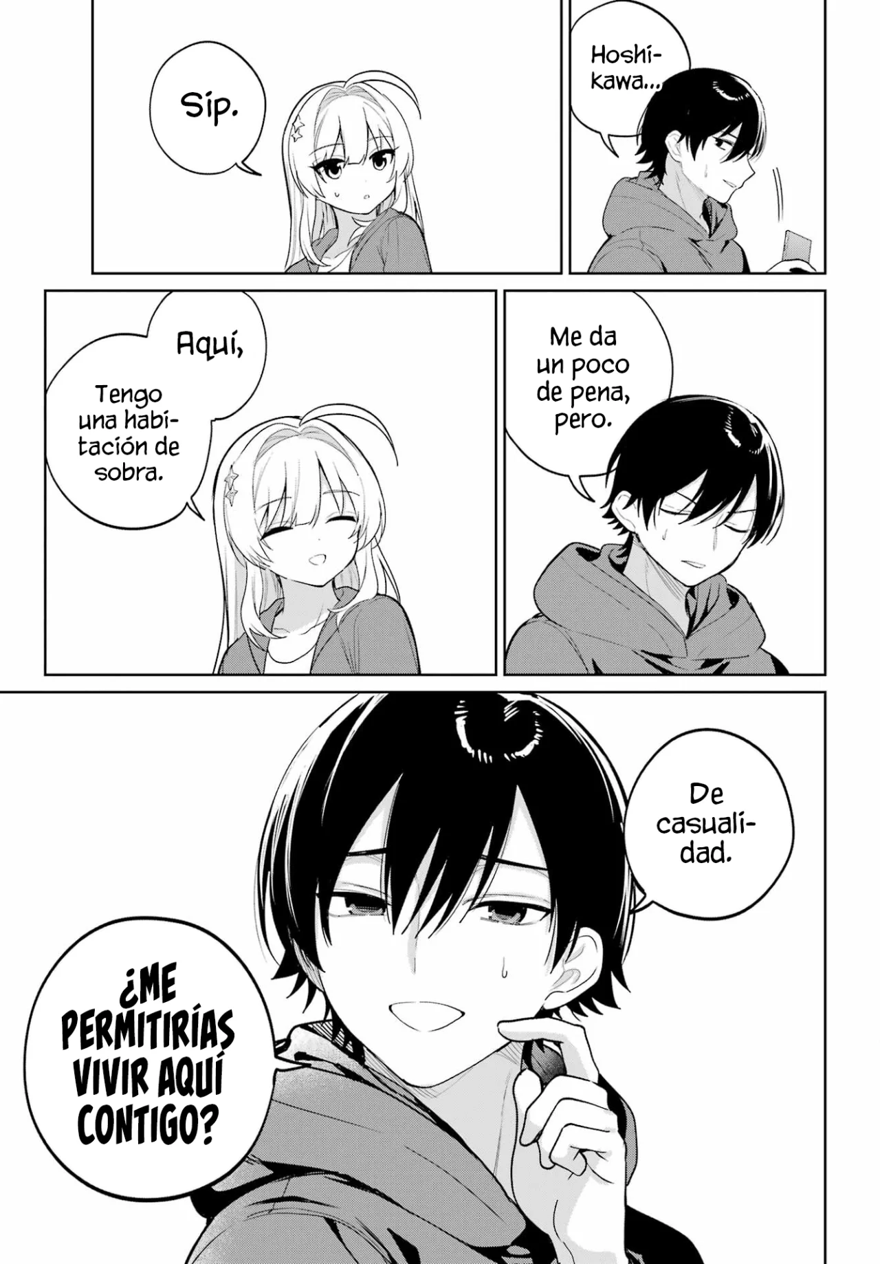 Remote Jugyou ni Nattara Class 1 no Bishoujo to Doukyo Suru Koto ni Natta Capítulo 12 - Page 22