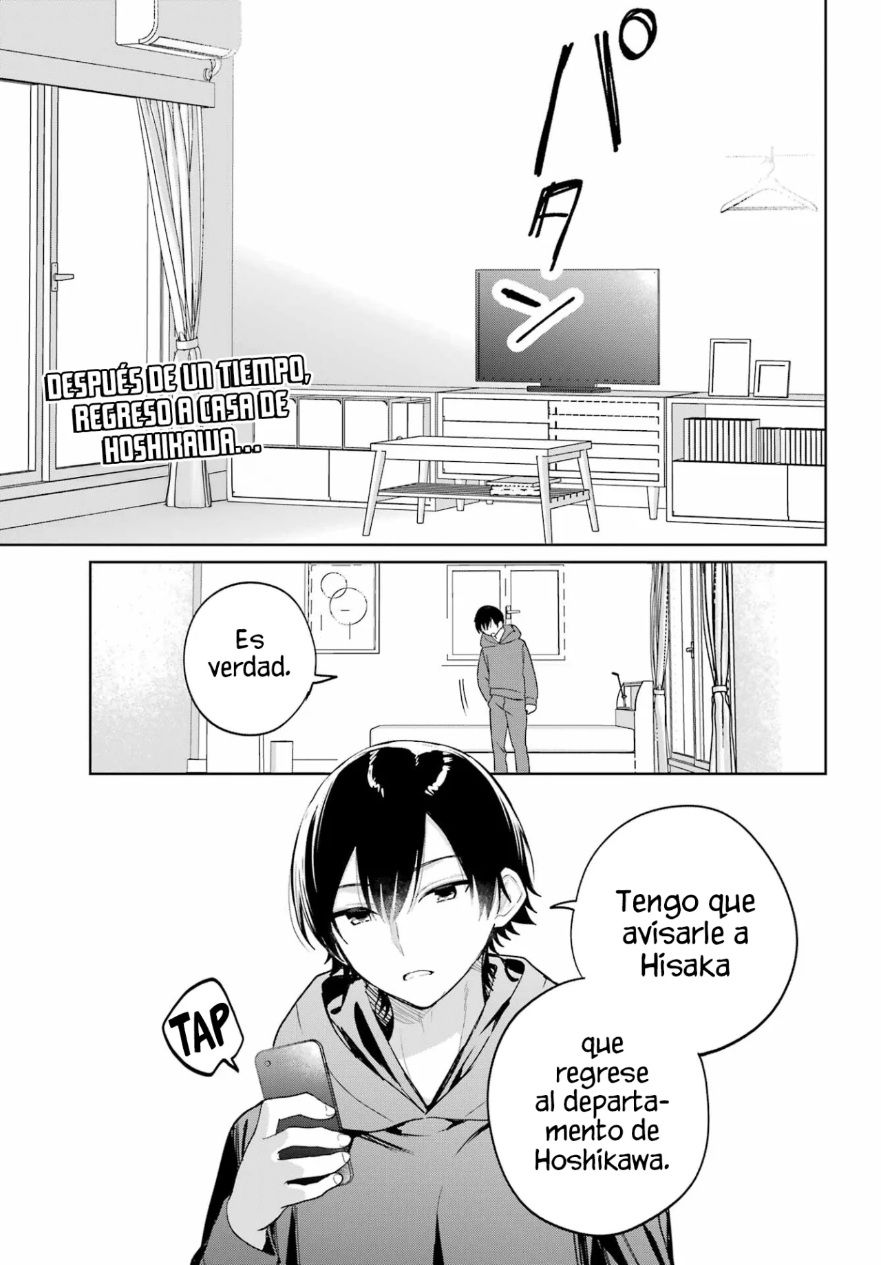 Remote Jugyou ni Nattara Class 1 no Bishoujo to Doukyo Suru Koto ni Natta Capítulo 12 - Page 6