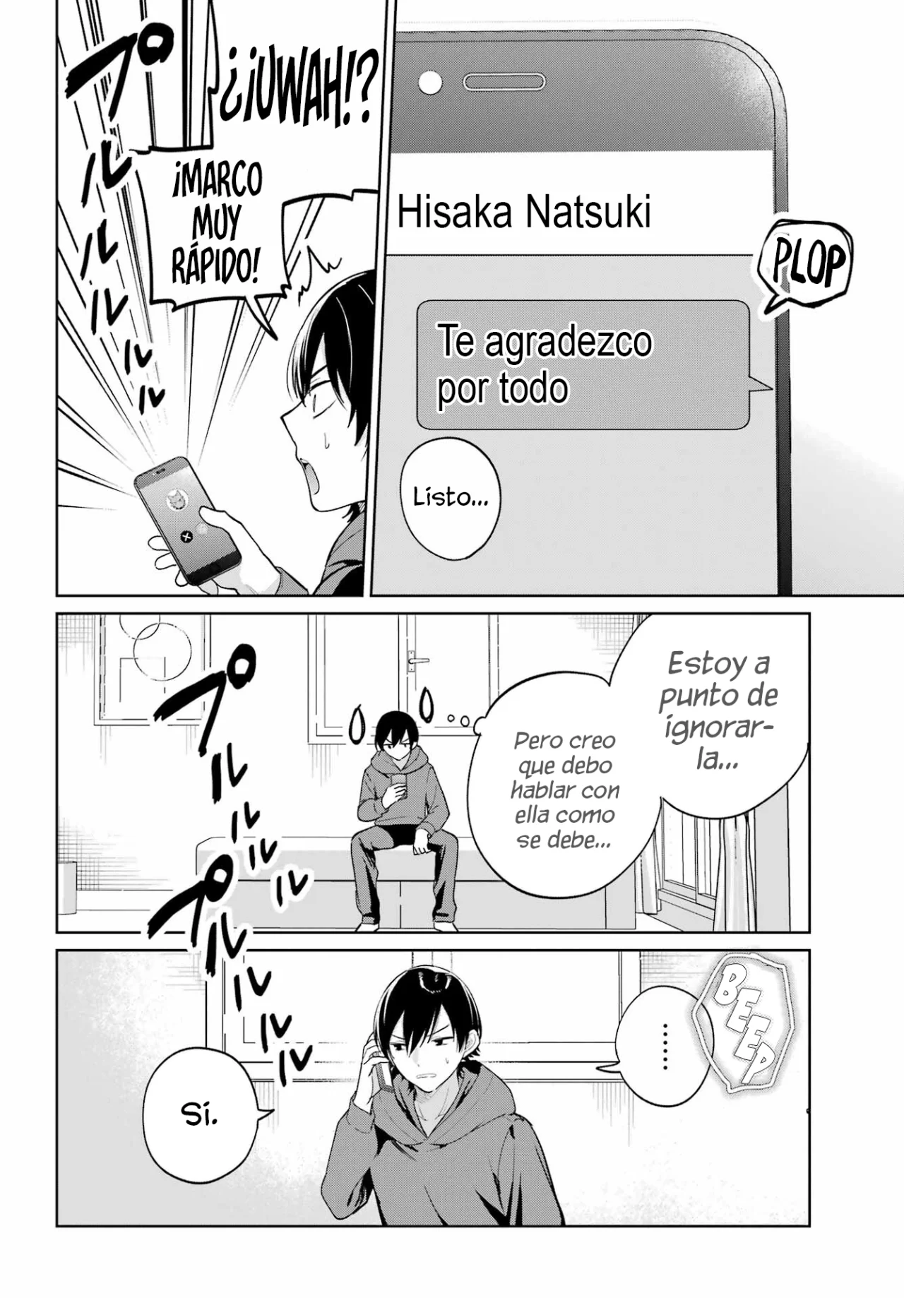 Remote Jugyou ni Nattara Class 1 no Bishoujo to Doukyo Suru Koto ni Natta Capítulo 12 - Page 7