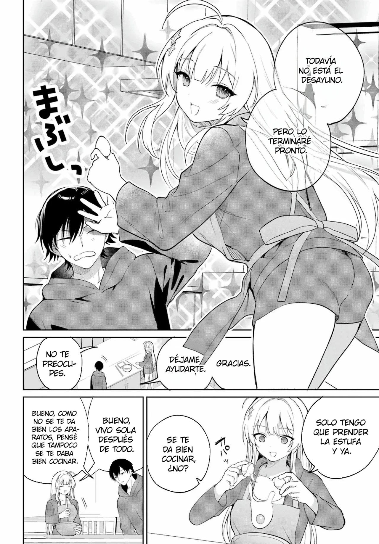 Remote Jugyou ni Nattara Class 1 no Bishoujo to Doukyo Suru Koto ni Natta Capítulo 2 - Page 10