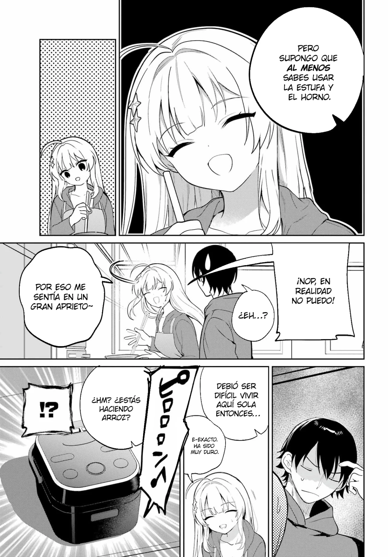 Remote Jugyou ni Nattara Class 1 no Bishoujo to Doukyo Suru Koto ni Natta Capítulo 2 - Page 11