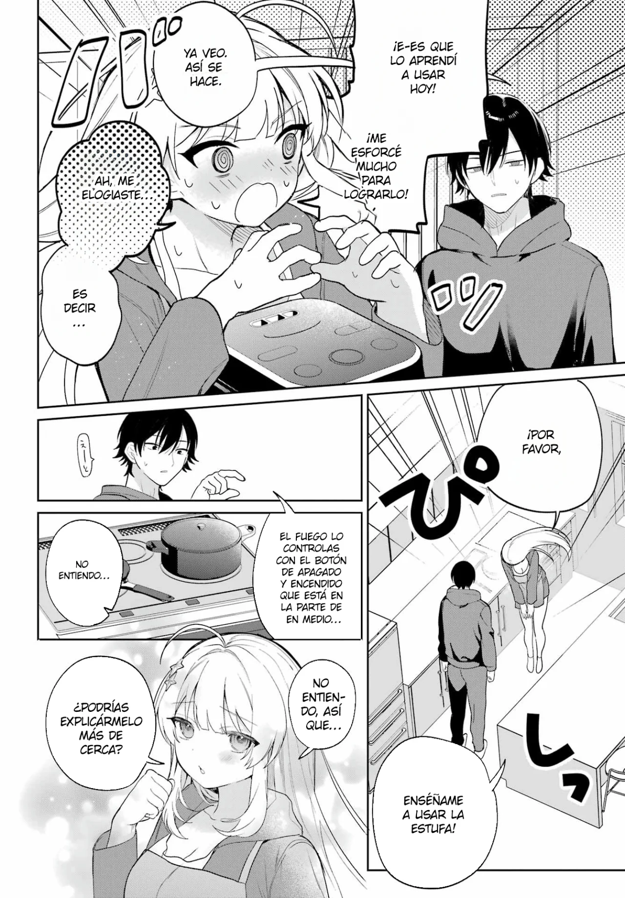 Remote Jugyou ni Nattara Class 1 no Bishoujo to Doukyo Suru Koto ni Natta Capítulo 2 - Page 12