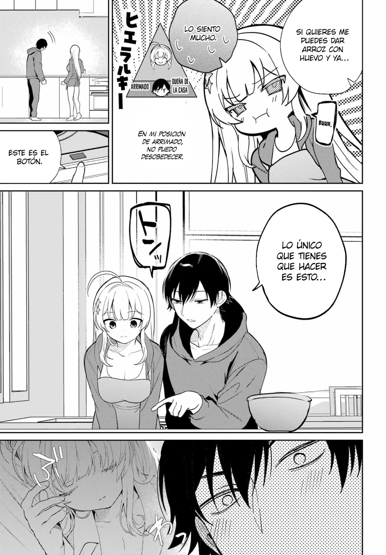 Remote Jugyou ni Nattara Class 1 no Bishoujo to Doukyo Suru Koto ni Natta Capítulo 2 - Page 13