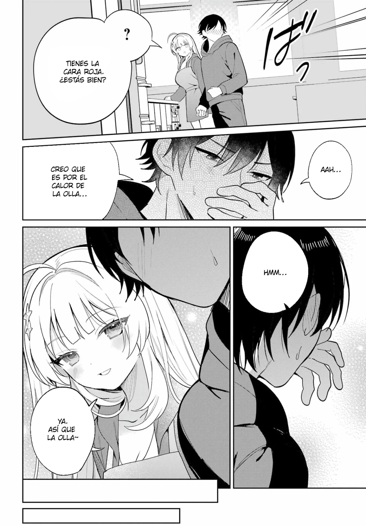 Remote Jugyou ni Nattara Class 1 no Bishoujo to Doukyo Suru Koto ni Natta Capítulo 2 - Page 14