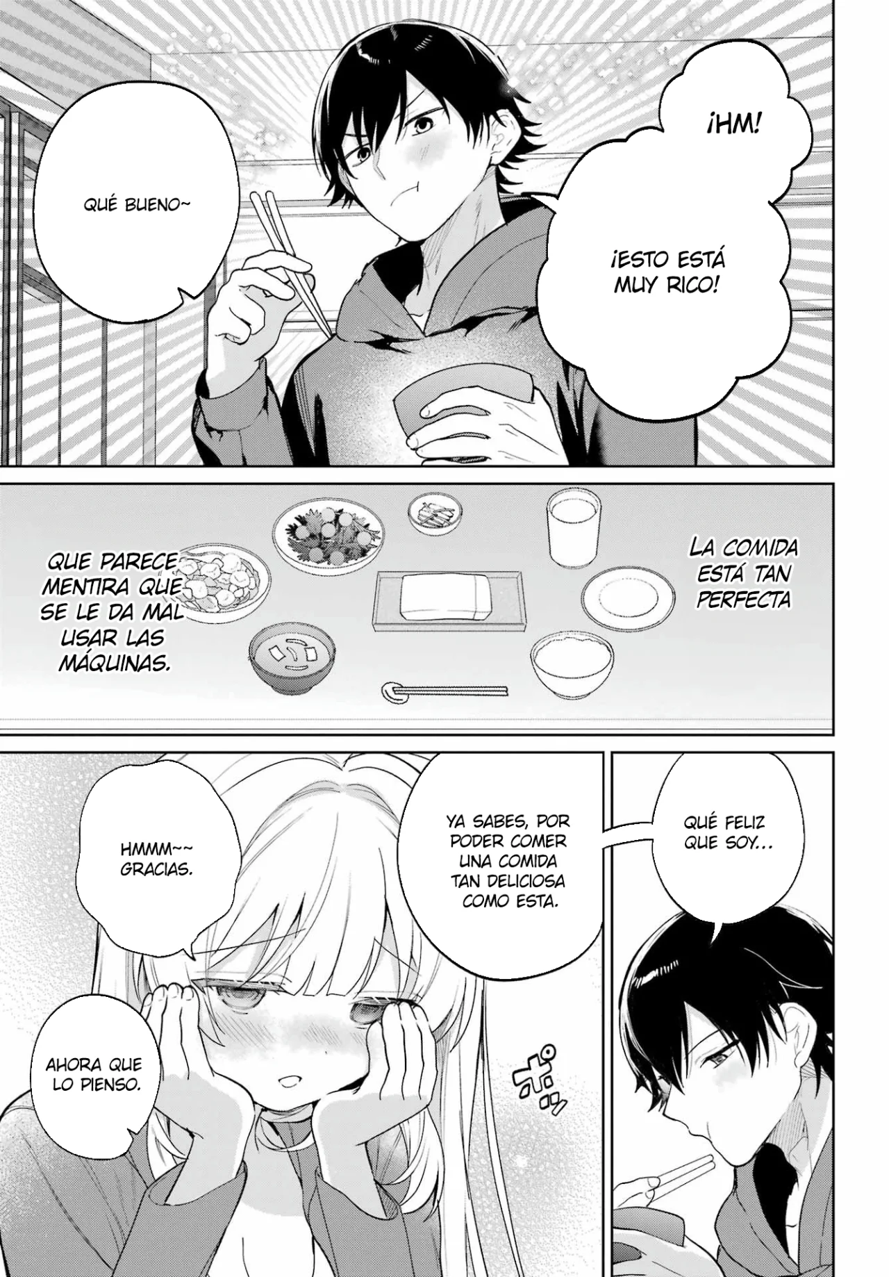 Remote Jugyou ni Nattara Class 1 no Bishoujo to Doukyo Suru Koto ni Natta Capítulo 2 - Page 15