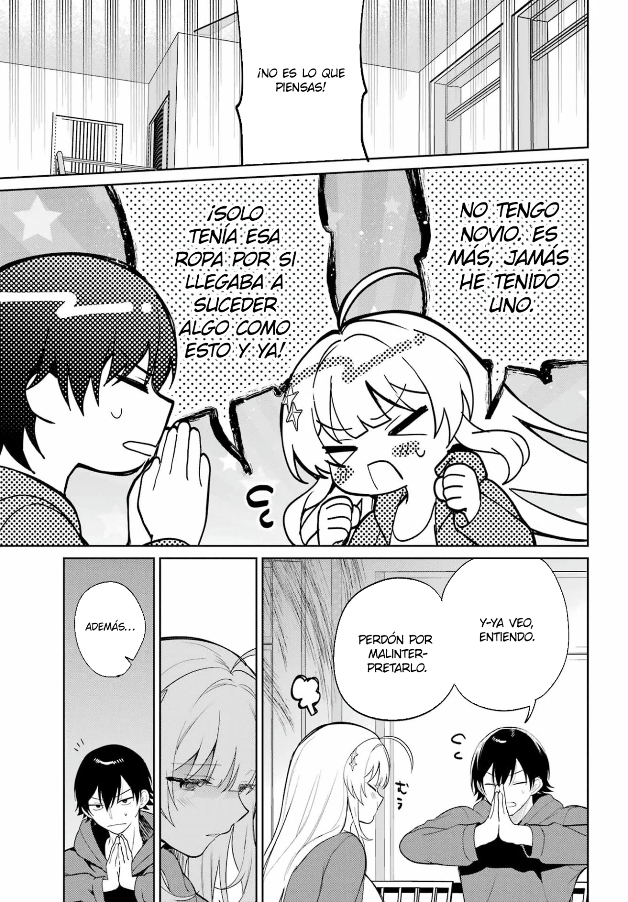 Remote Jugyou ni Nattara Class 1 no Bishoujo to Doukyo Suru Koto ni Natta Capítulo 2 - Page 17