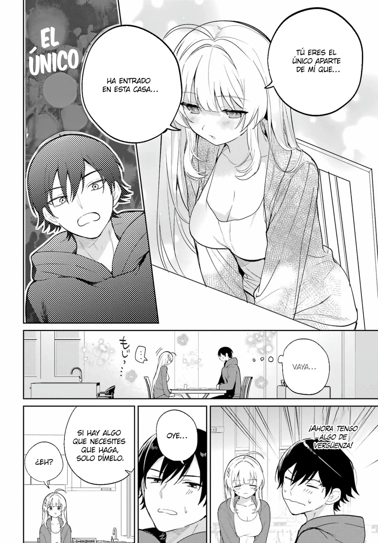 Remote Jugyou ni Nattara Class 1 no Bishoujo to Doukyo Suru Koto ni Natta Capítulo 2 - Page 18