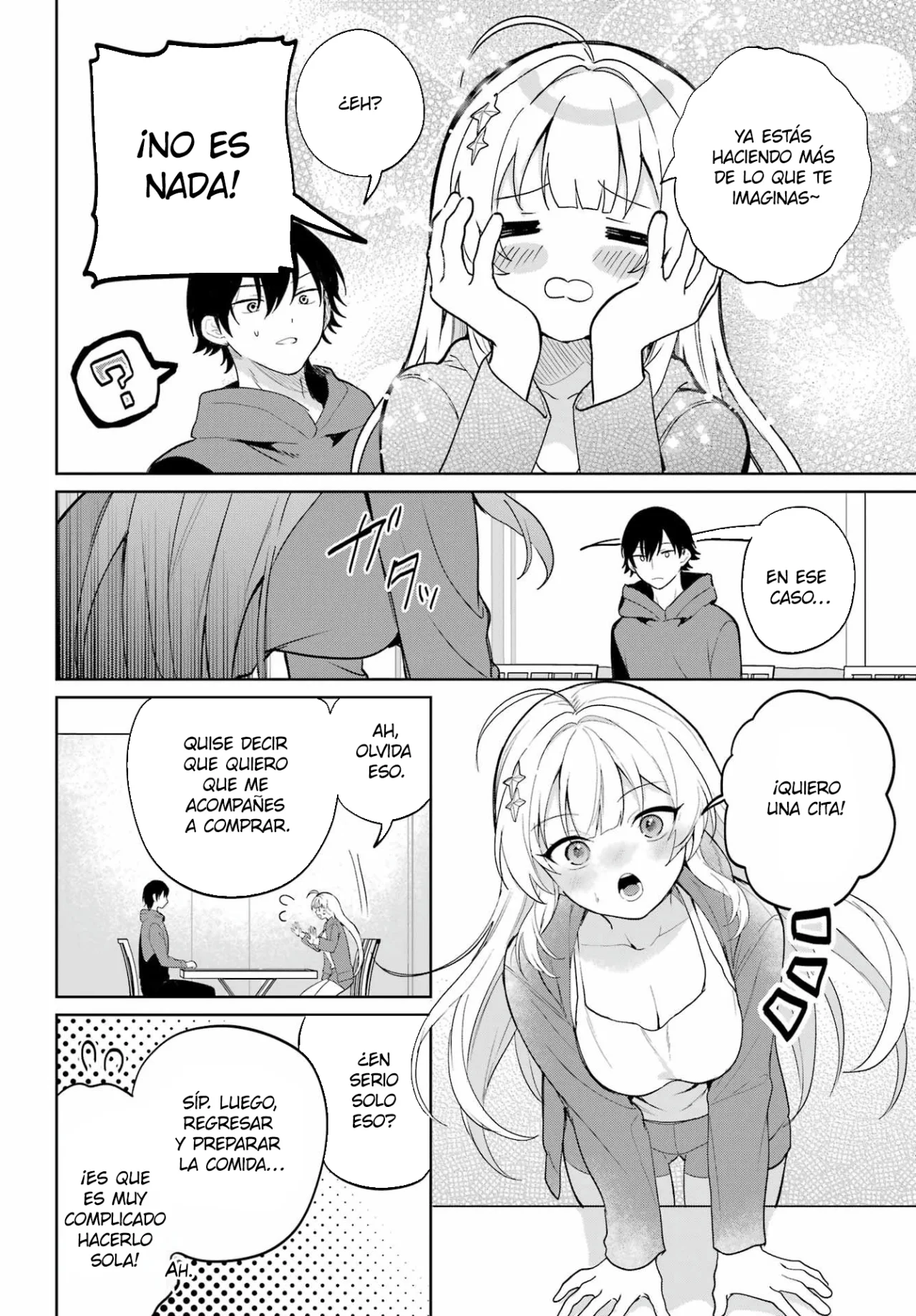 Remote Jugyou ni Nattara Class 1 no Bishoujo to Doukyo Suru Koto ni Natta Capítulo 2 - Page 20