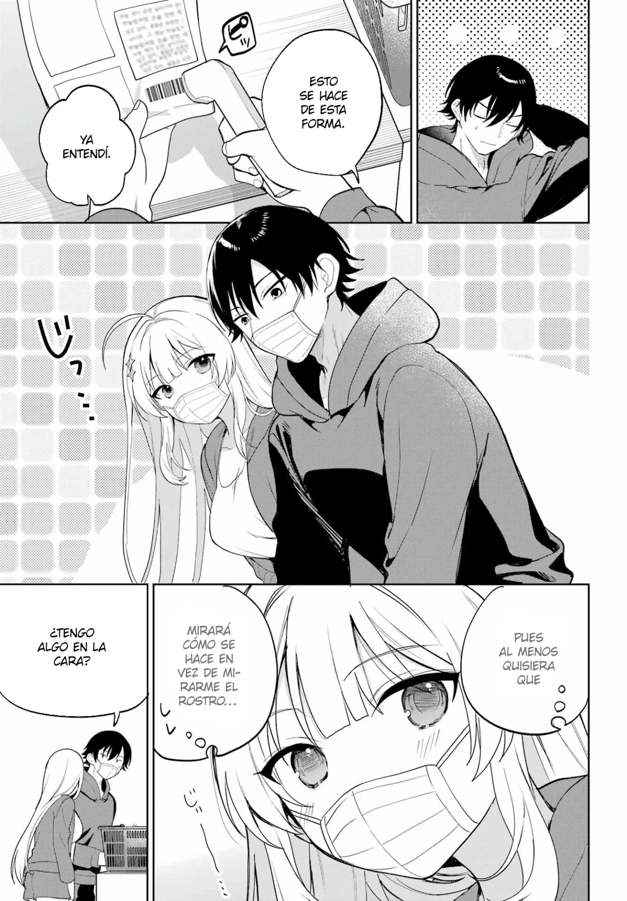 Remote Jugyou ni Nattara Class 1 no Bishoujo to Doukyo Suru Koto ni Natta Capítulo 2 - Page 25
