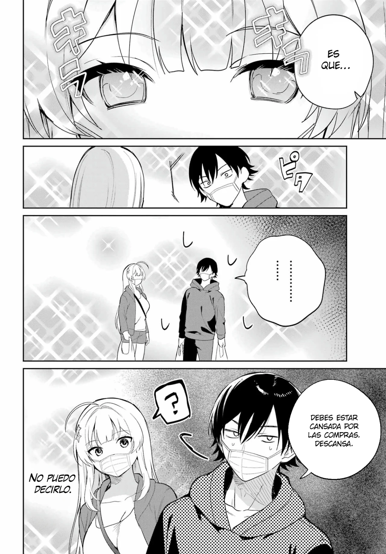 Remote Jugyou ni Nattara Class 1 no Bishoujo to Doukyo Suru Koto ni Natta Capítulo 2 - Page 34