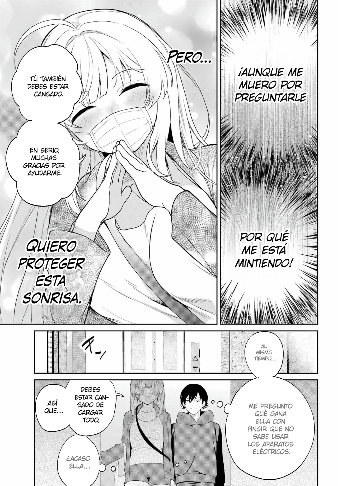 Remote Jugyou ni Nattara Class 1 no Bishoujo to Doukyo Suru Koto ni Natta Capítulo 2 - Page 35