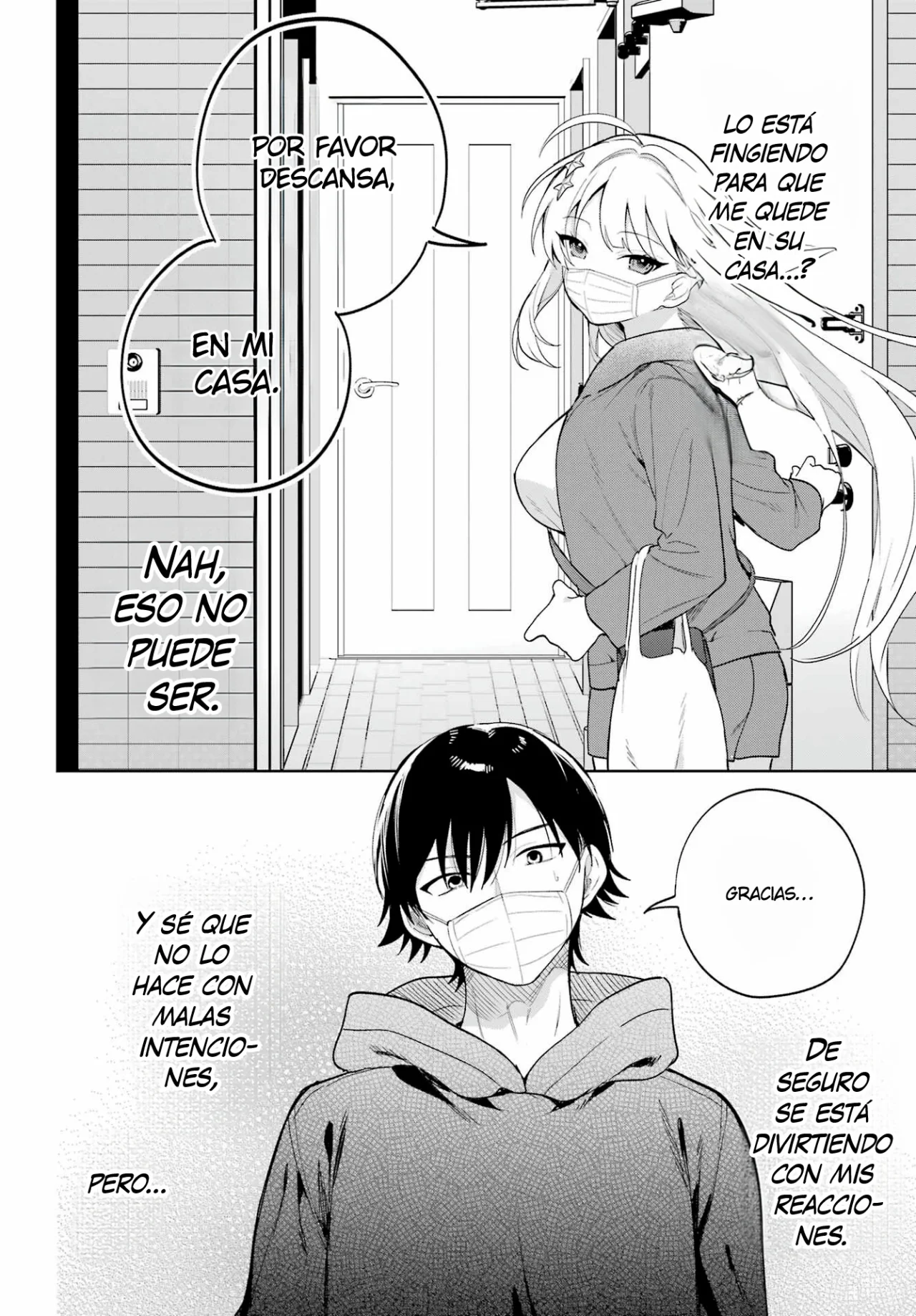 Remote Jugyou ni Nattara Class 1 no Bishoujo to Doukyo Suru Koto ni Natta Capítulo 2 - Page 36