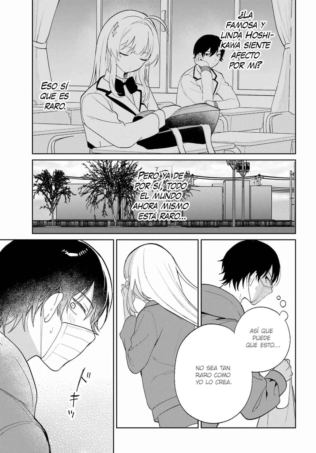 Remote Jugyou ni Nattara Class 1 no Bishoujo to Doukyo Suru Koto ni Natta Capítulo 2 - Page 37