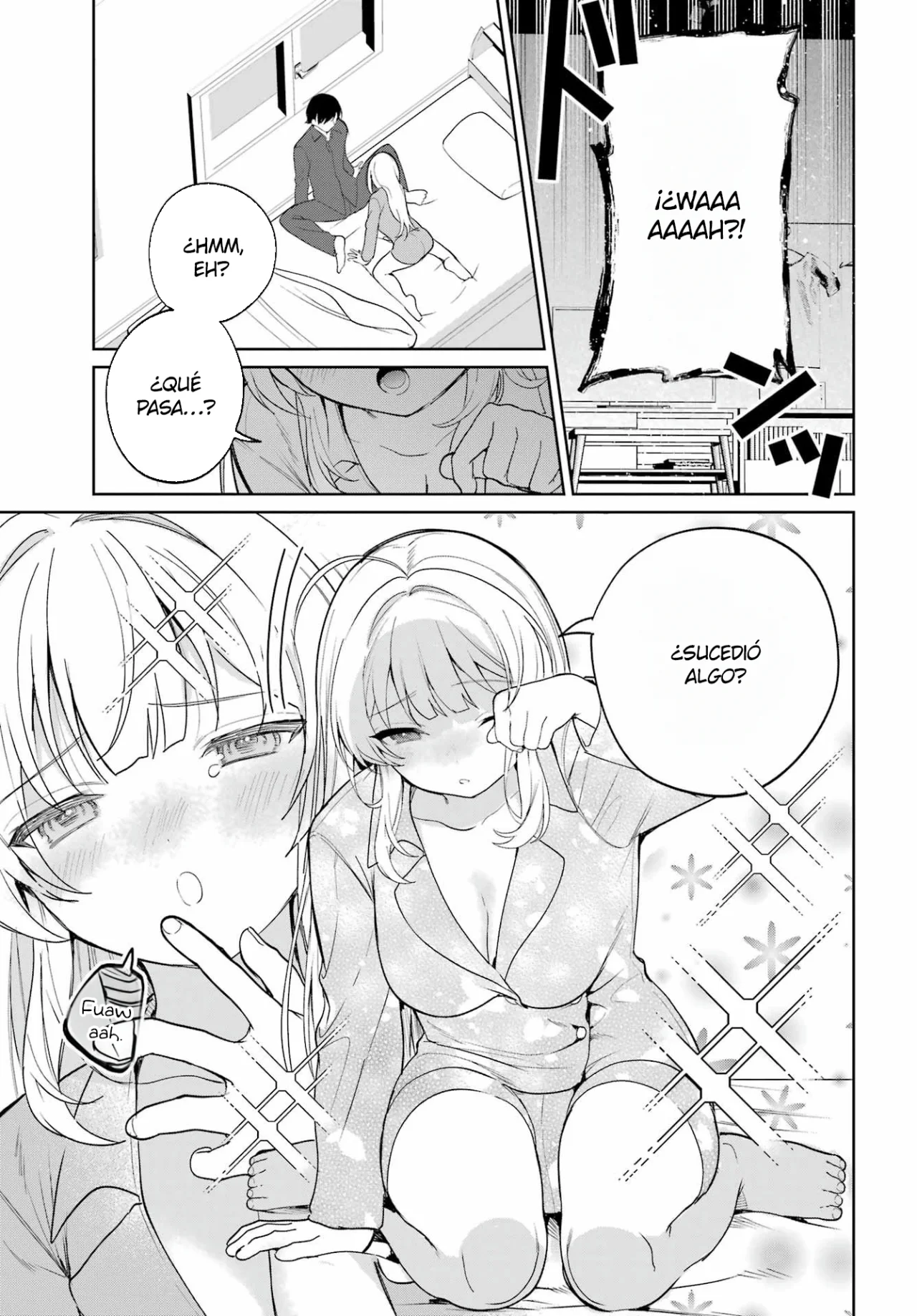 Remote Jugyou ni Nattara Class 1 no Bishoujo to Doukyo Suru Koto ni Natta Capítulo 2 - Page 5