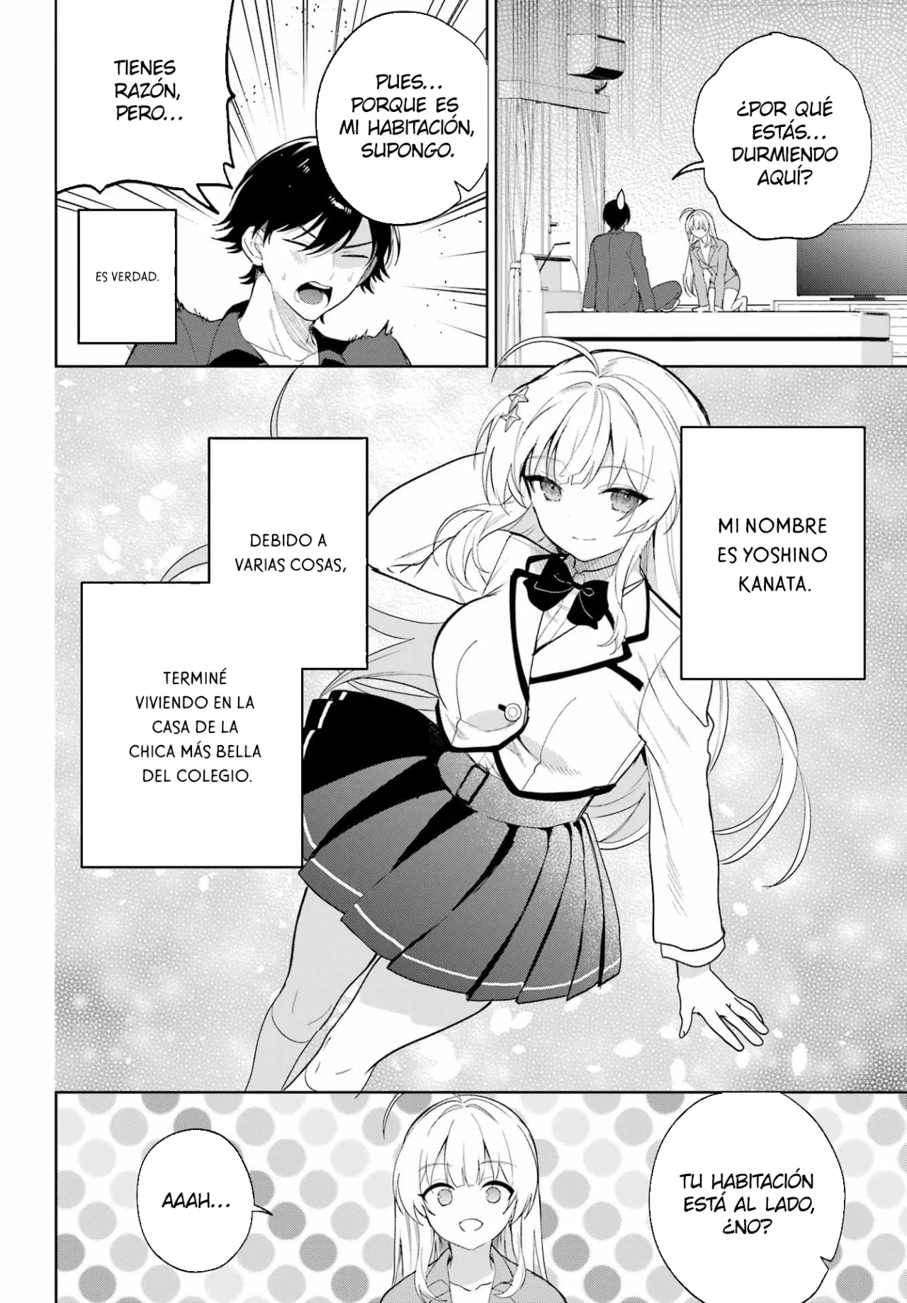 Remote Jugyou ni Nattara Class 1 no Bishoujo to Doukyo Suru Koto ni Natta Capítulo 2 - Page 6