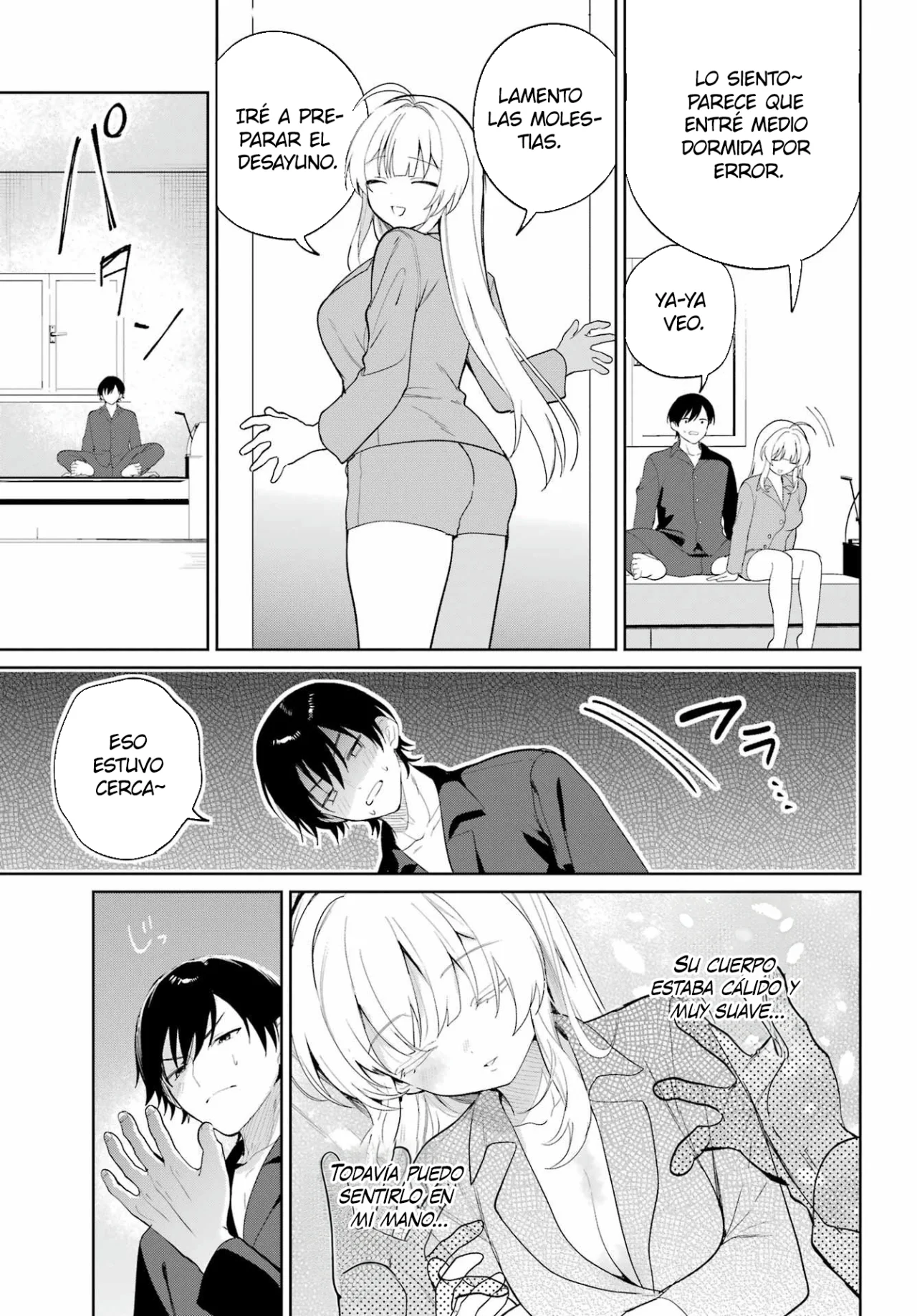 Remote Jugyou ni Nattara Class 1 no Bishoujo to Doukyo Suru Koto ni Natta Capítulo 2 - Page 7